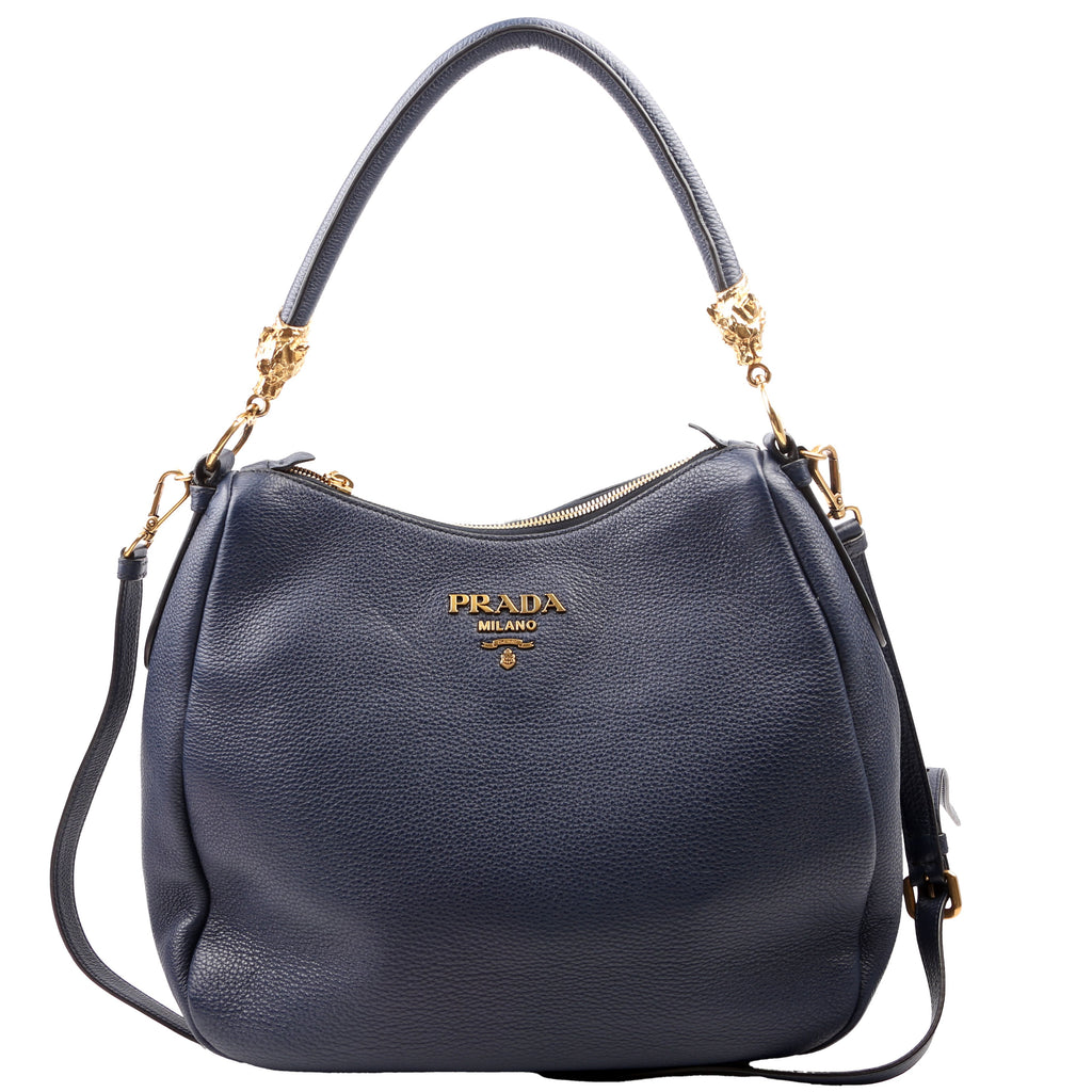 Vitello Phenix Hobo Navy