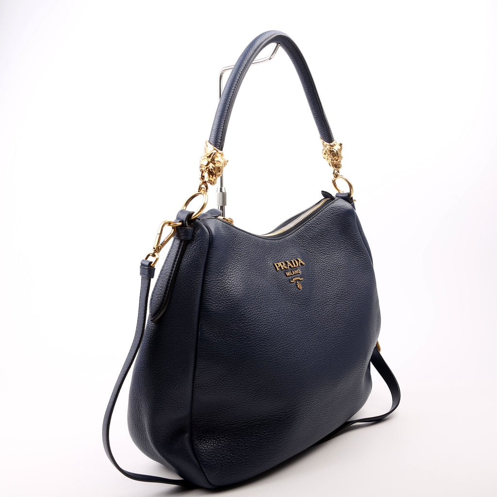 Vitello Phenix Hobo Navy