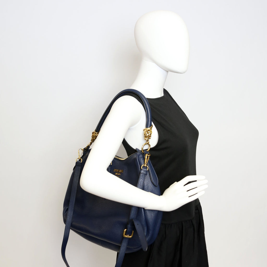 Vitello Phenix Hobo Navy