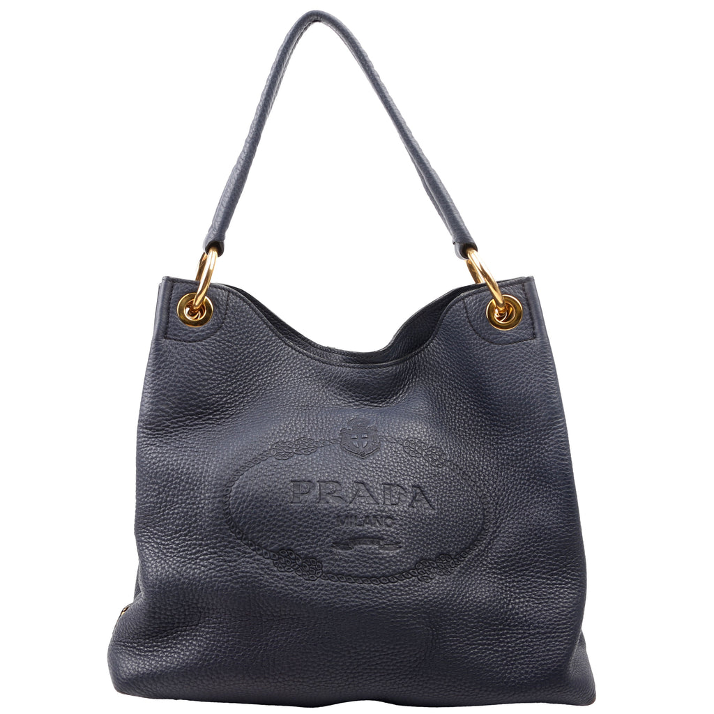 Vitello Daino Phenix Hobo Navy