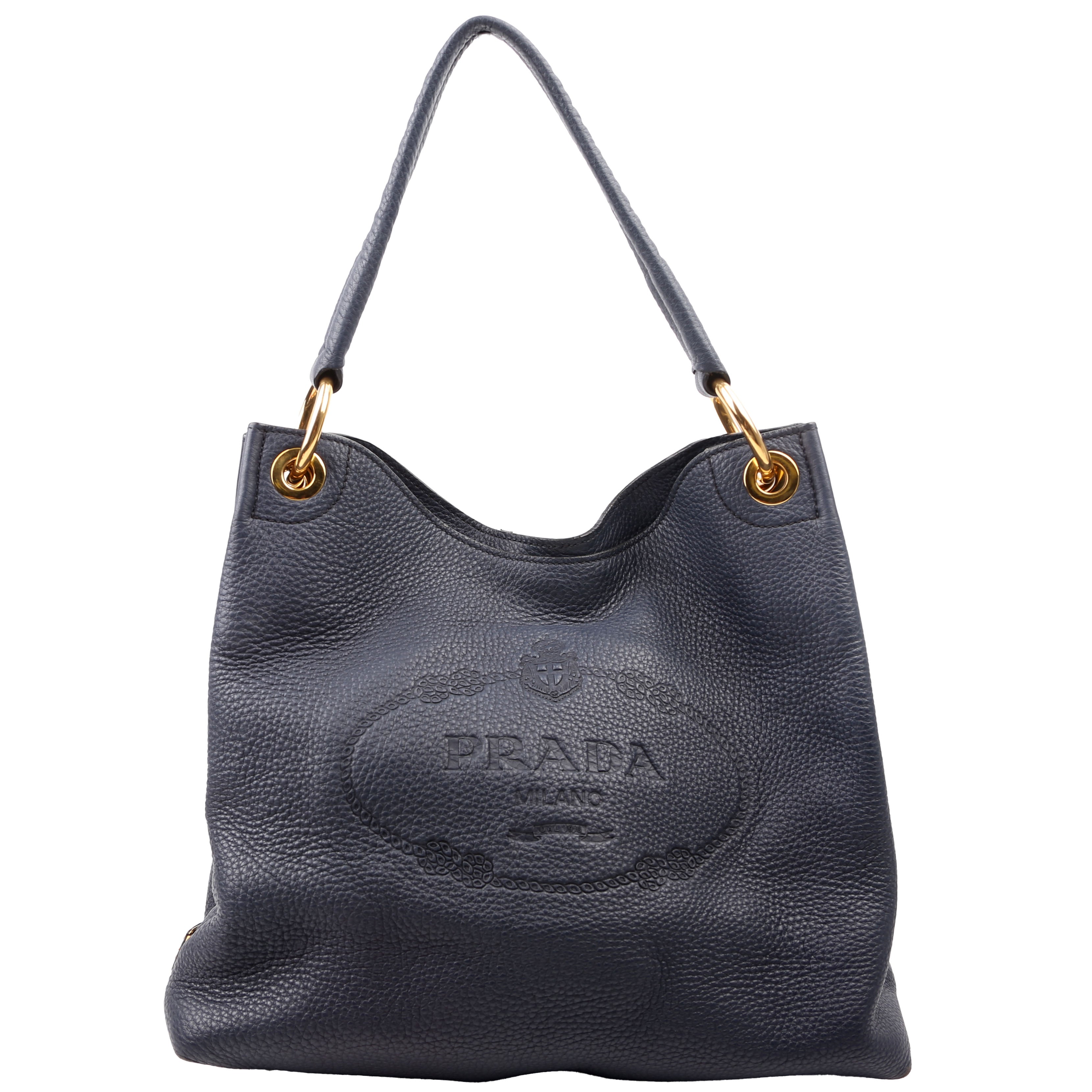 Vitello Daino Phenix Hobo Navy