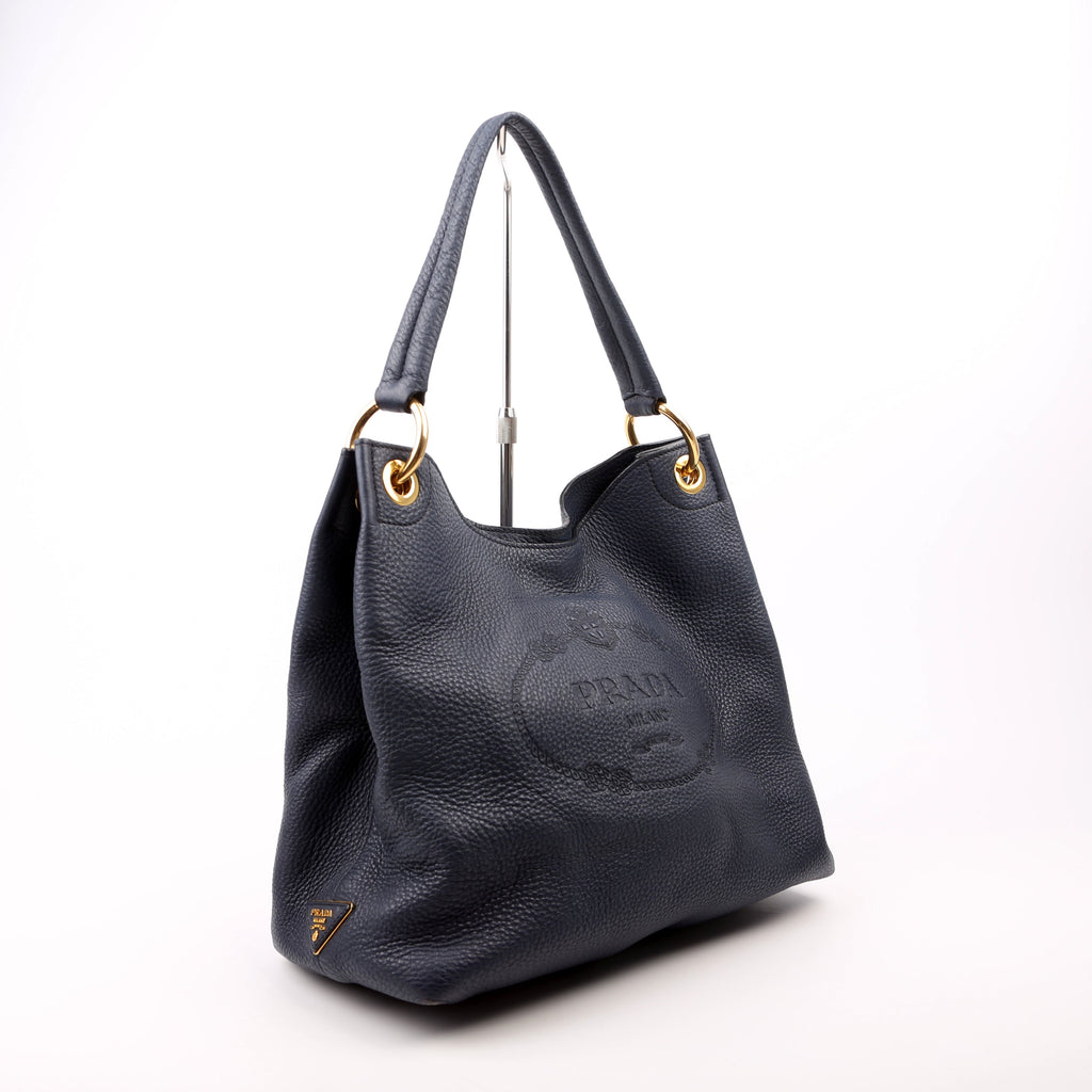 Vitello Daino Phenix Hobo Navy