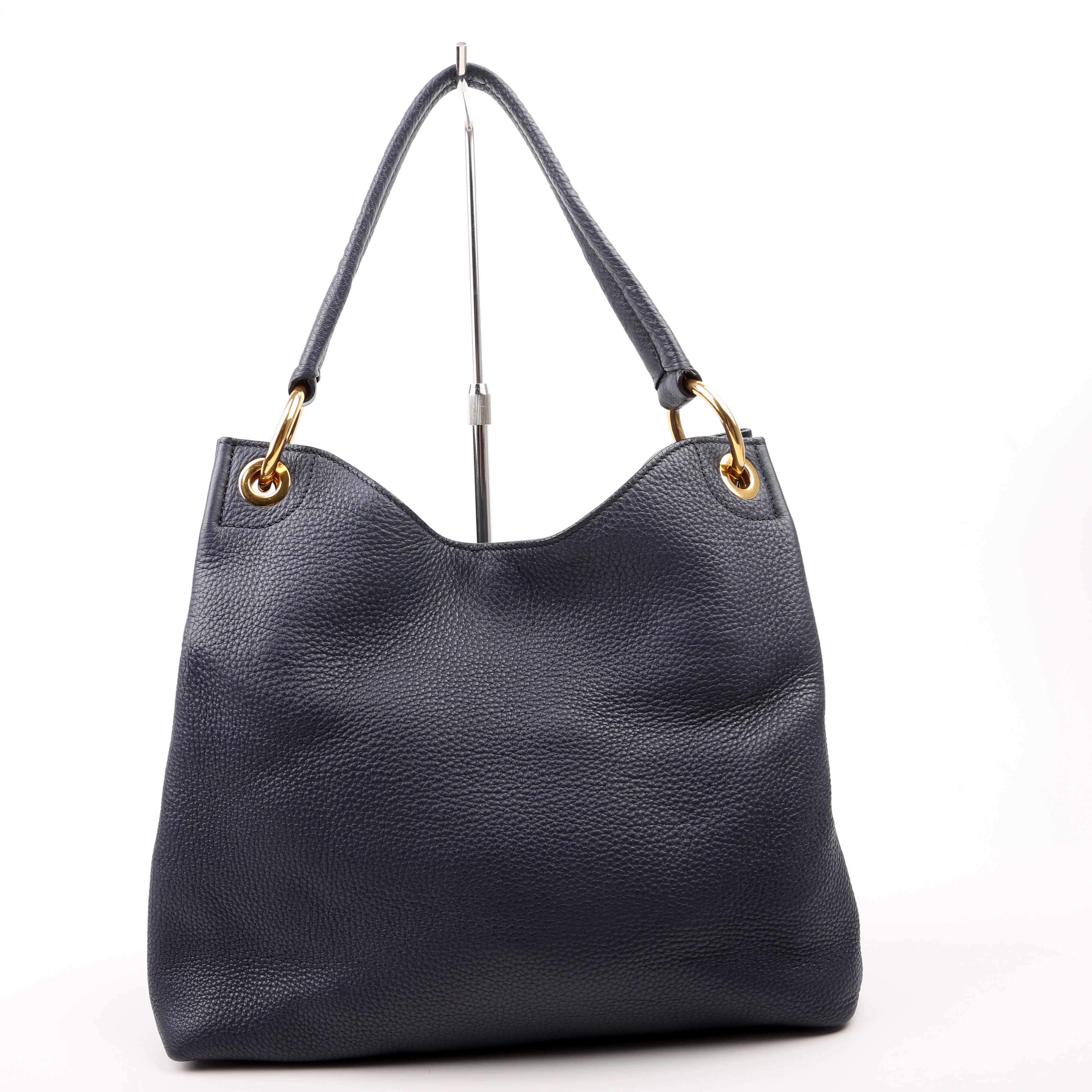 Vitello Daino Phenix Hobo Navy