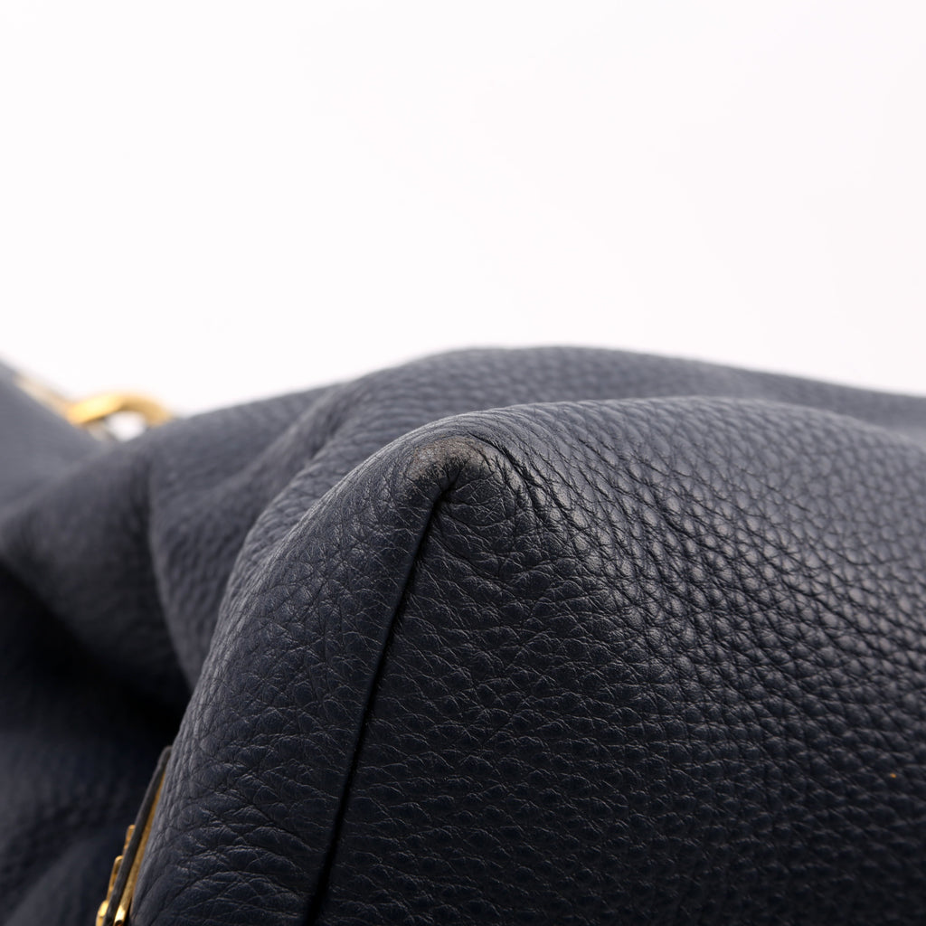 Vitello Daino Phenix Hobo Navy