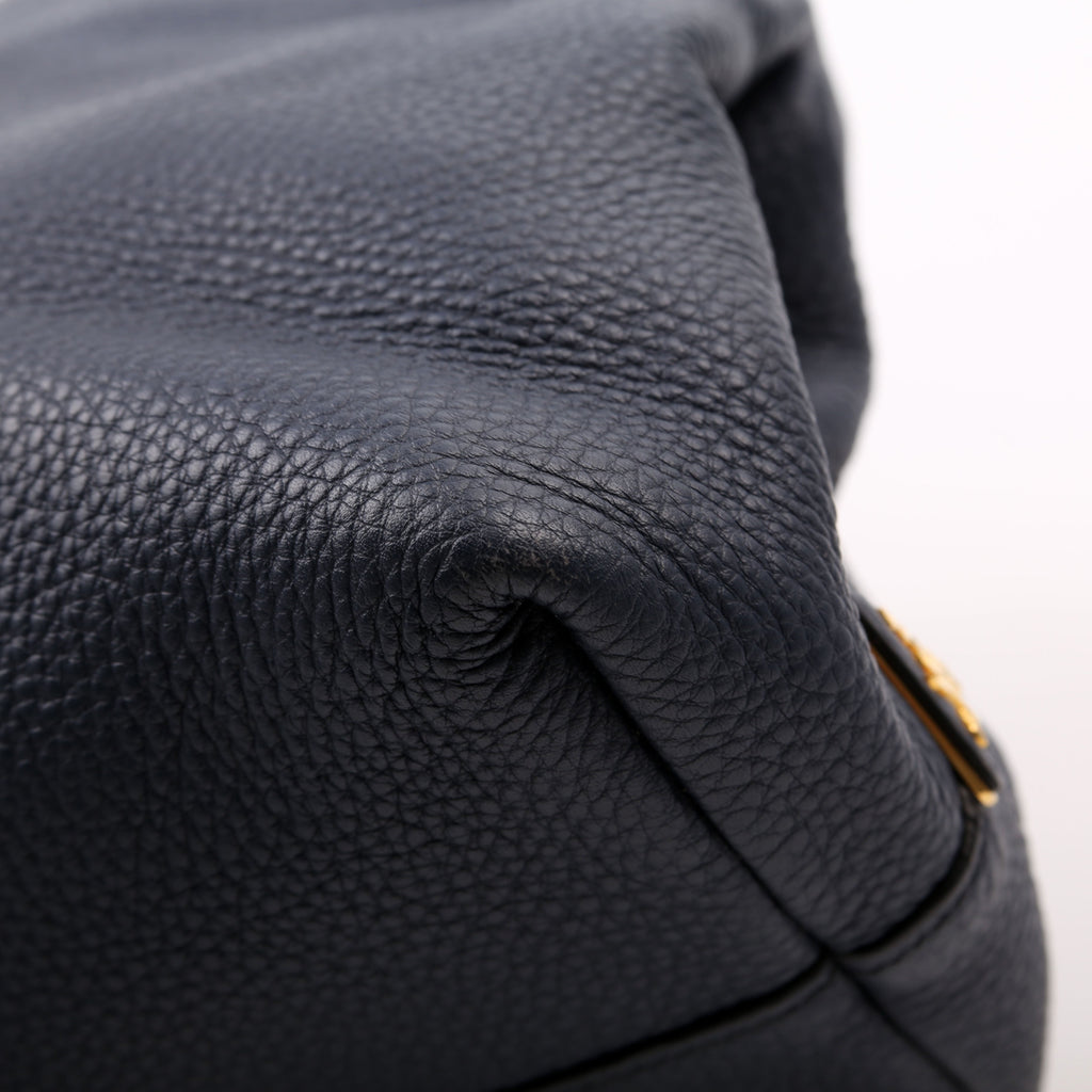 Vitello Daino Phenix Hobo Navy