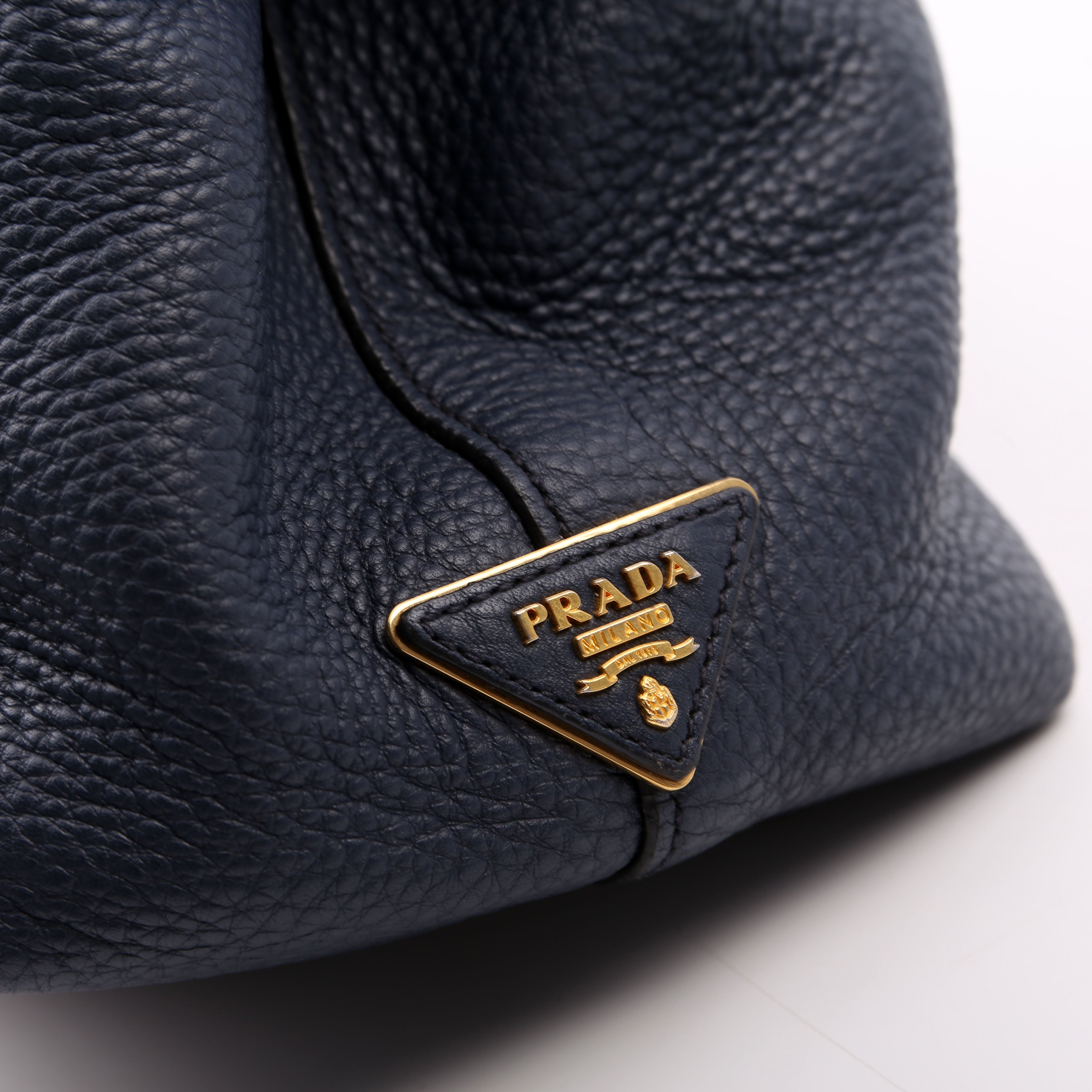Vitello Daino Phenix Hobo Navy