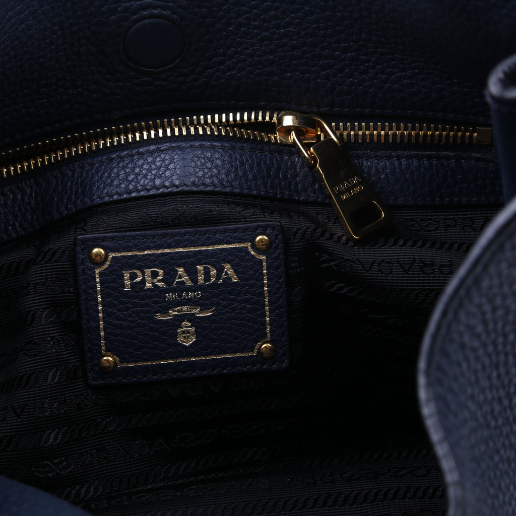 Vitello Daino Phenix Hobo Navy