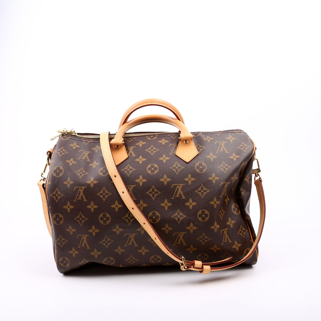 Speedy 35 Bandouliere Monogram