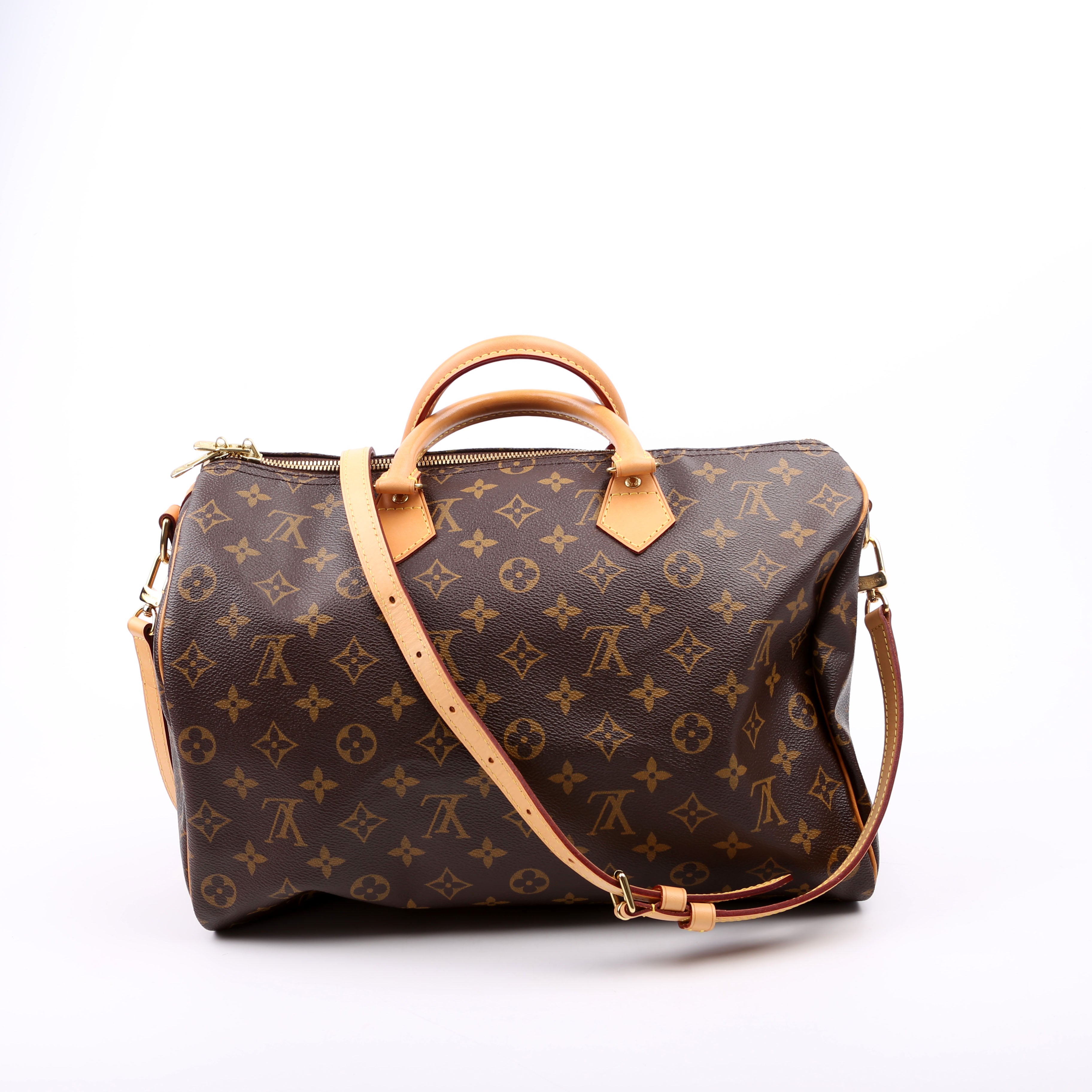 Speedy 35 Bandouliere Monogram