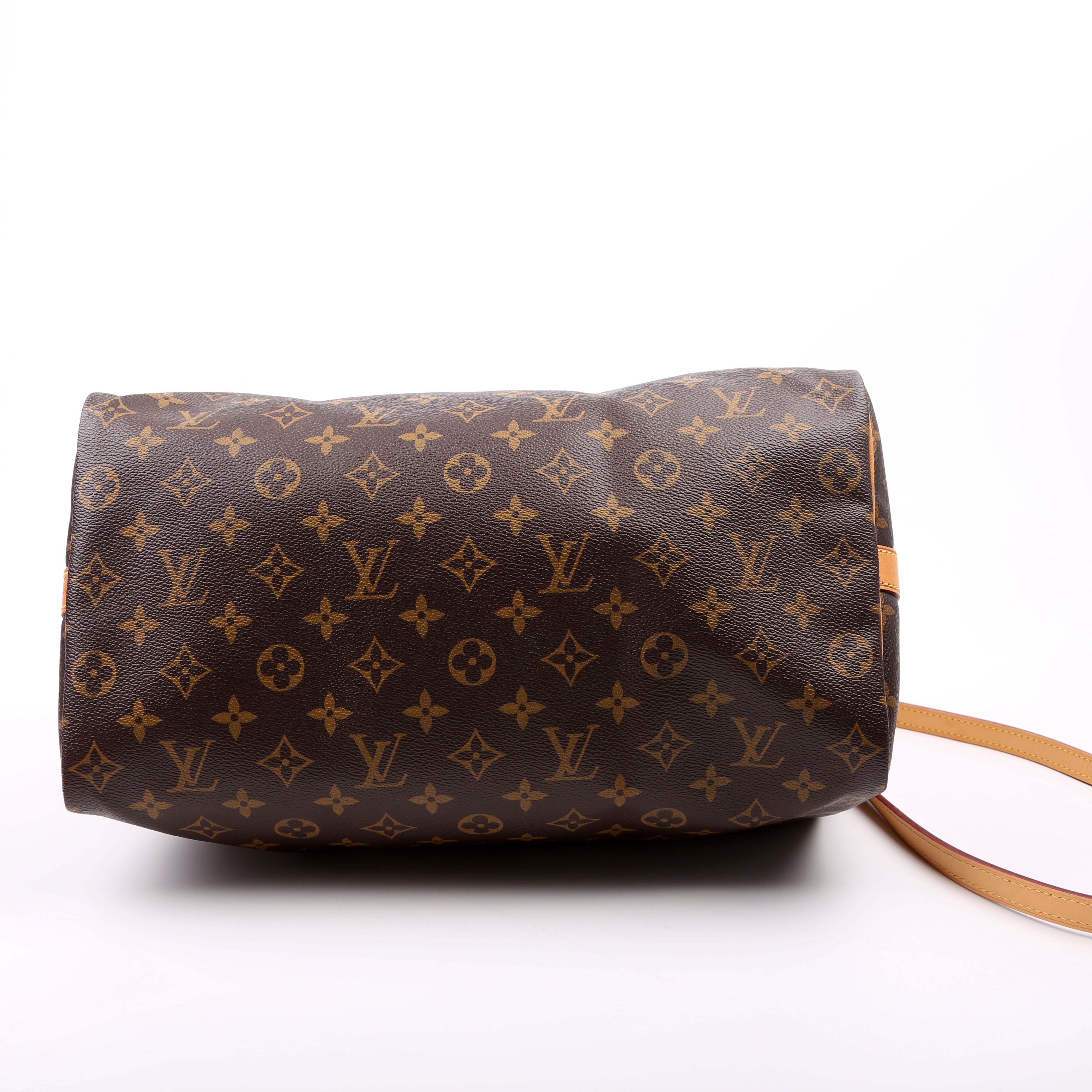 Speedy 35 Bandouliere Monogram