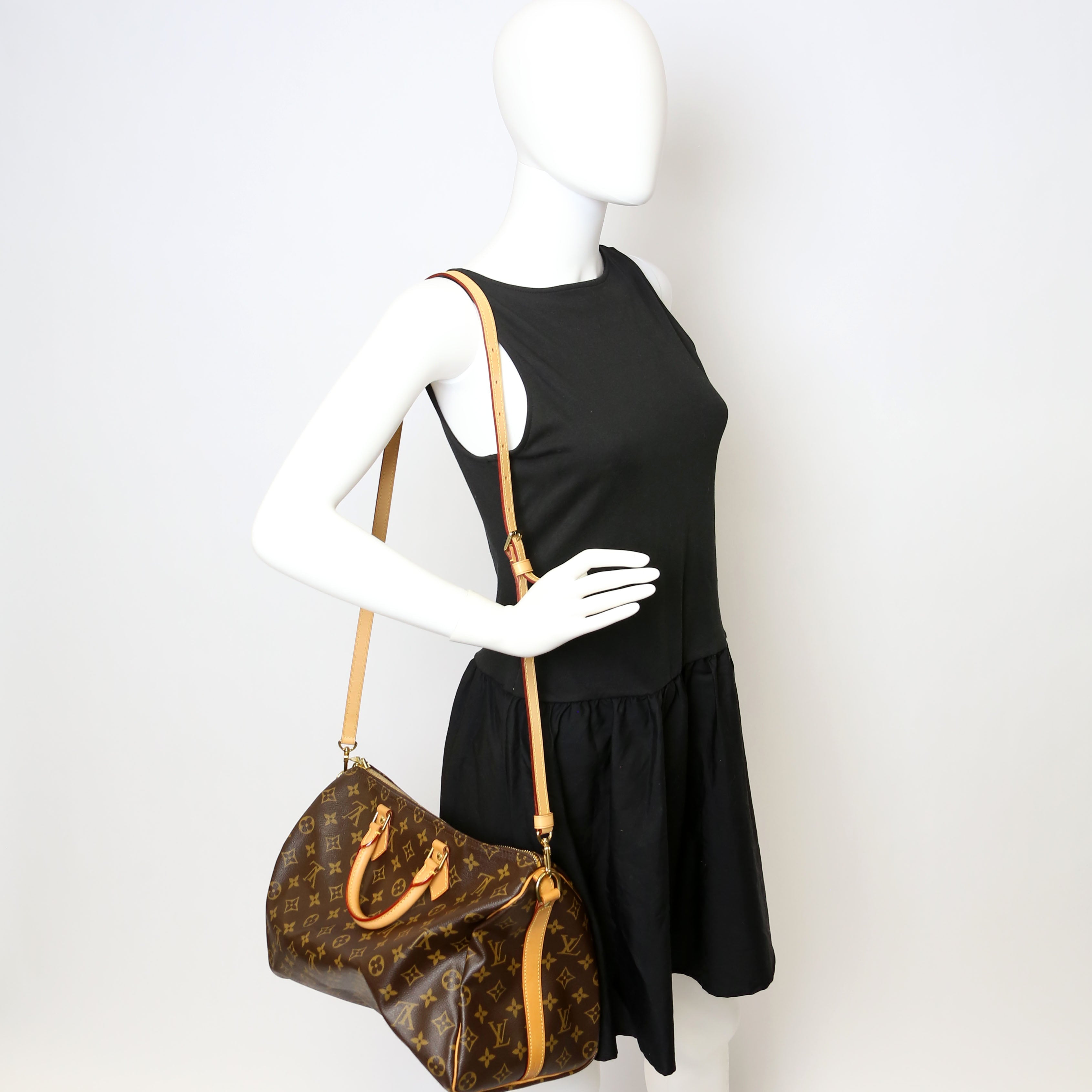Speedy 35 Bandouliere Monogram