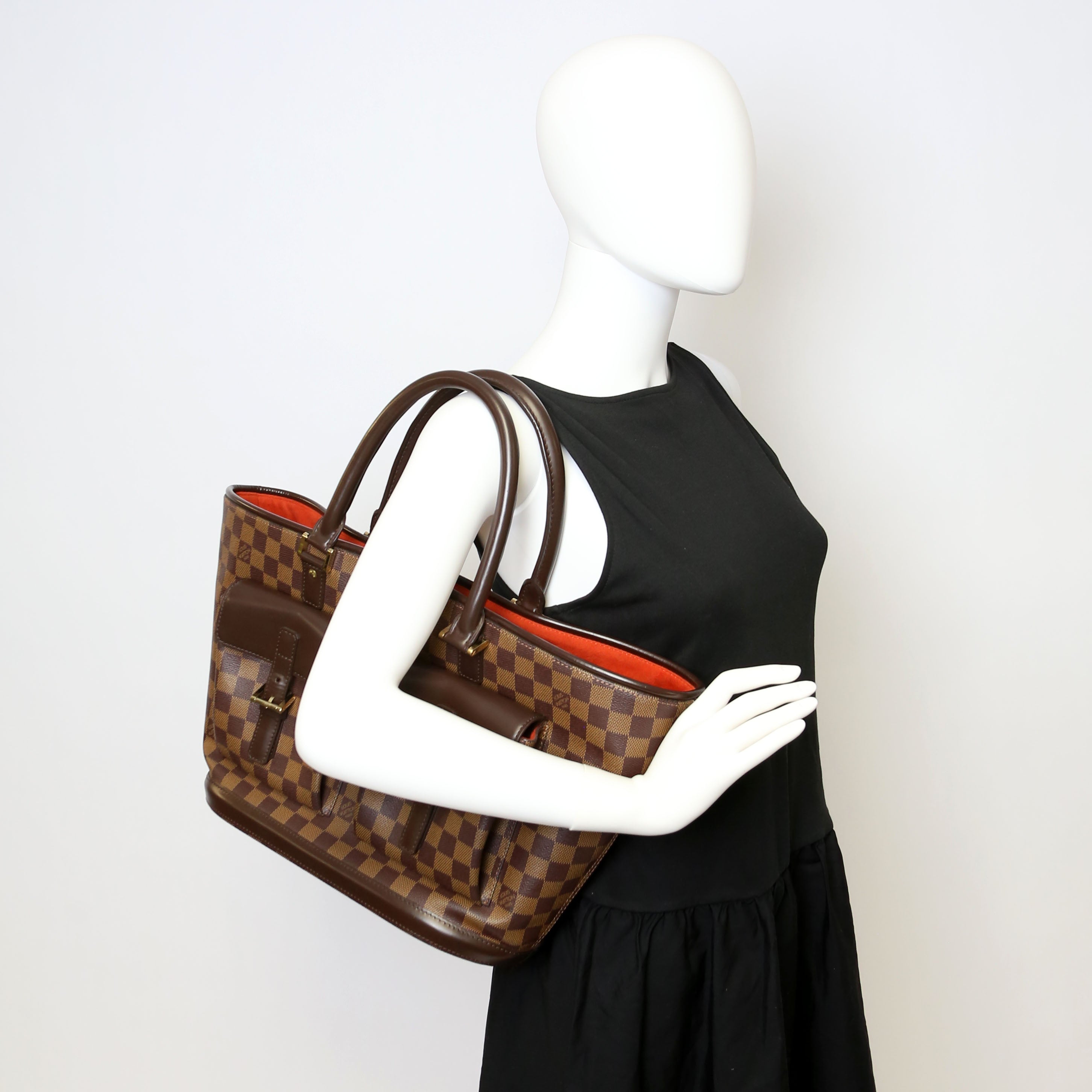 Manosque GM Damier Ebene