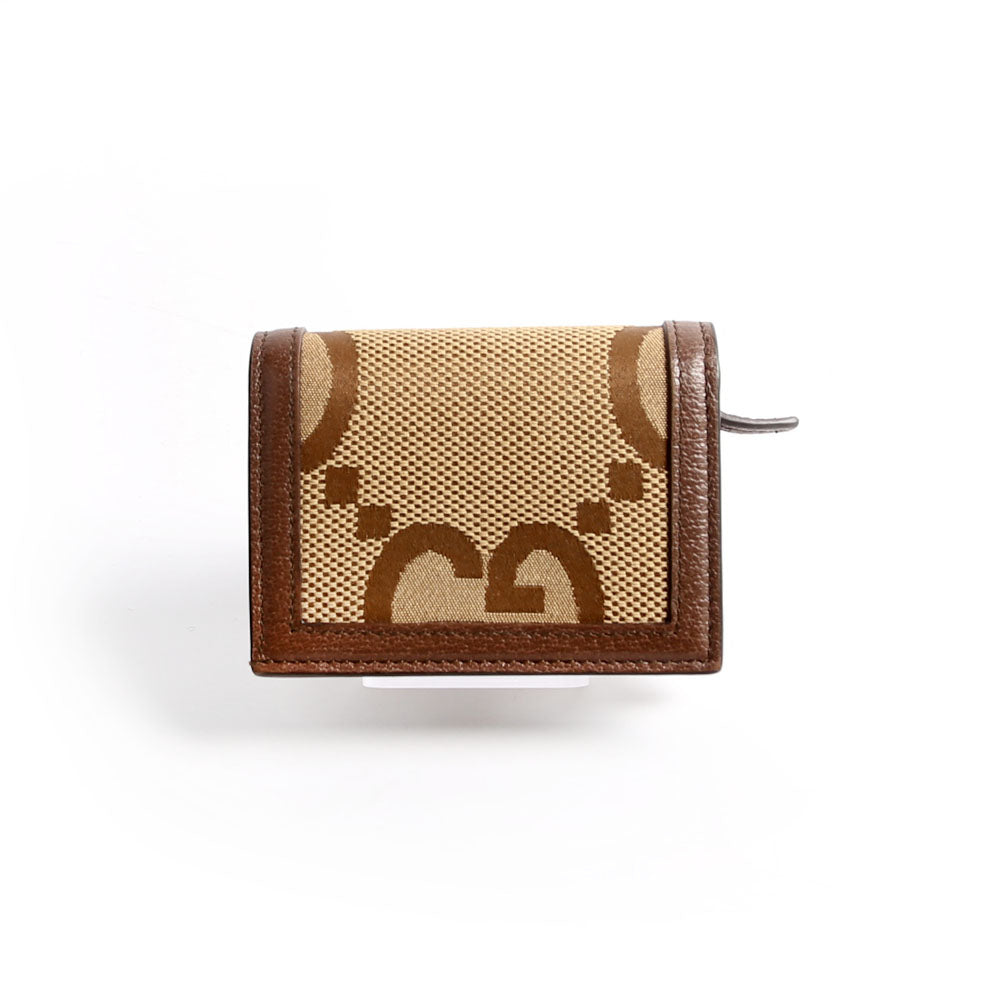 658244 Diana Card Case Wallet Brown