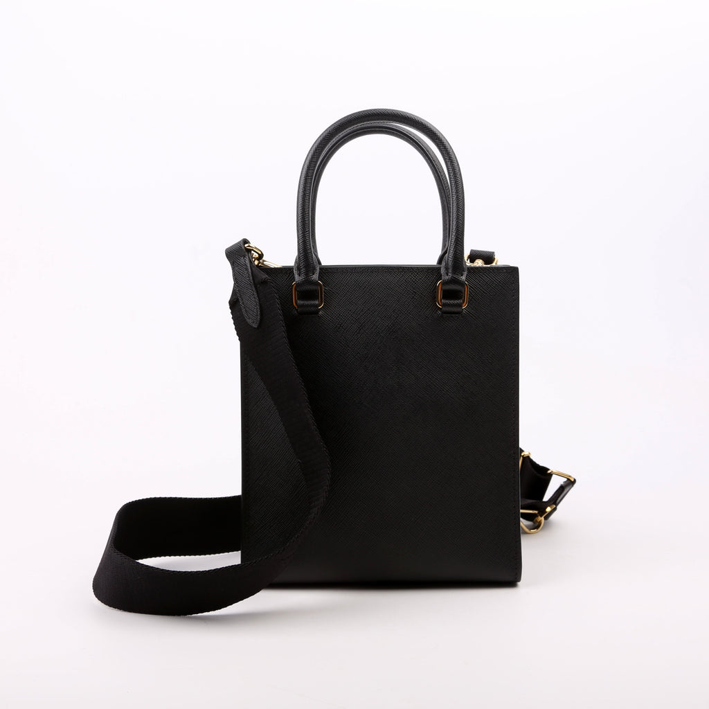 Prada Saffiano Small Handbag Black