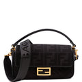 FF Jacquard Baguette Black