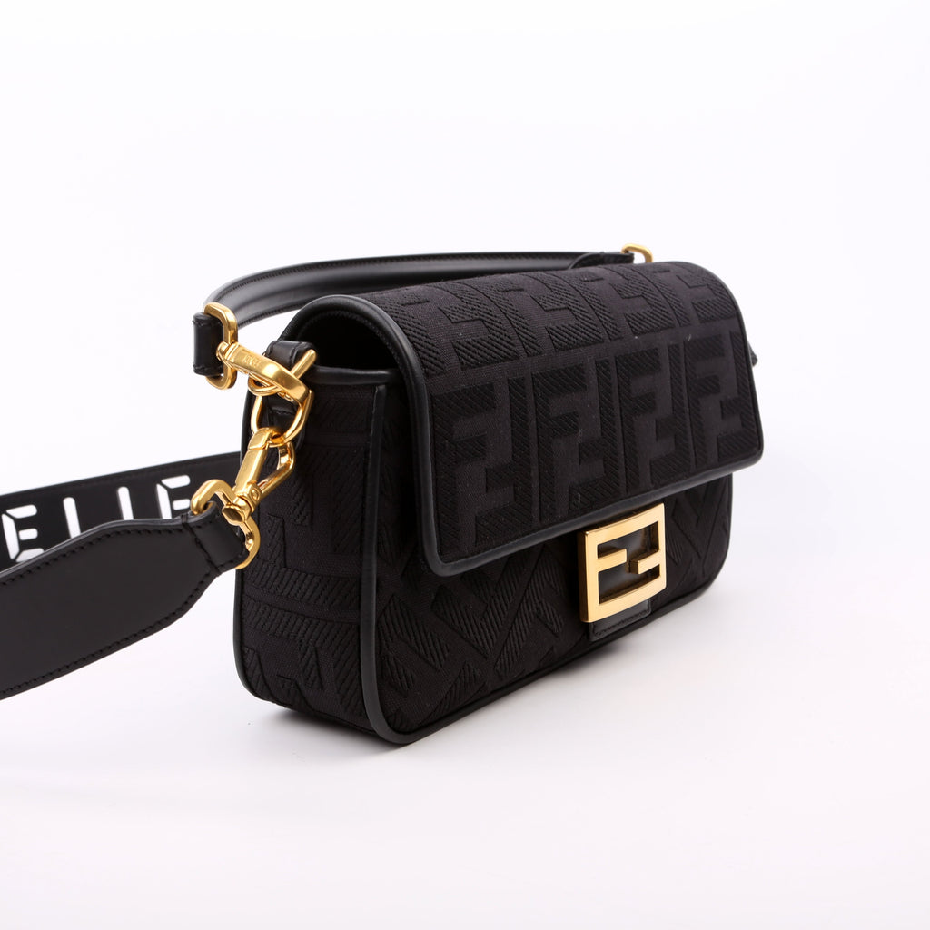 FF Jacquard Baguette Black