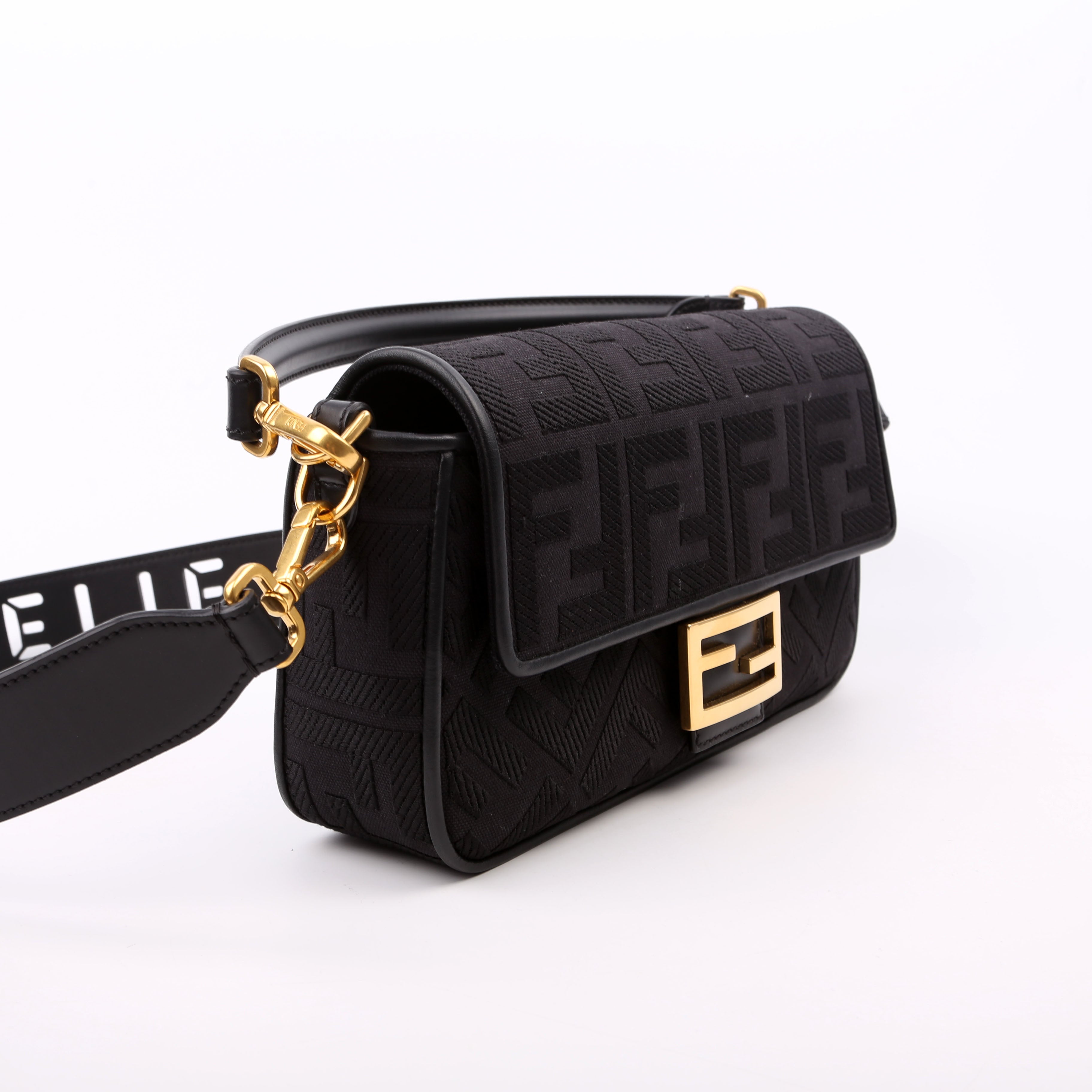 FF Jacquard Baguette Black