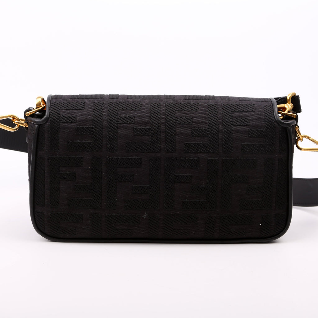 FF Jacquard Baguette Black