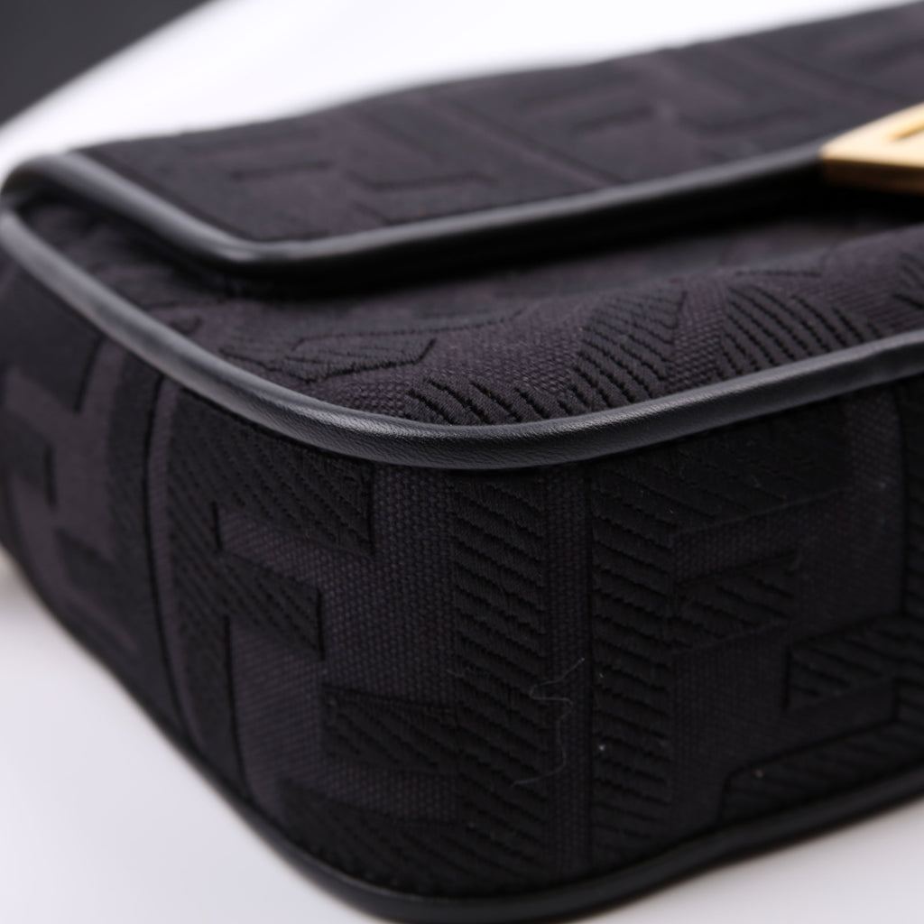 FF Jacquard Baguette Black