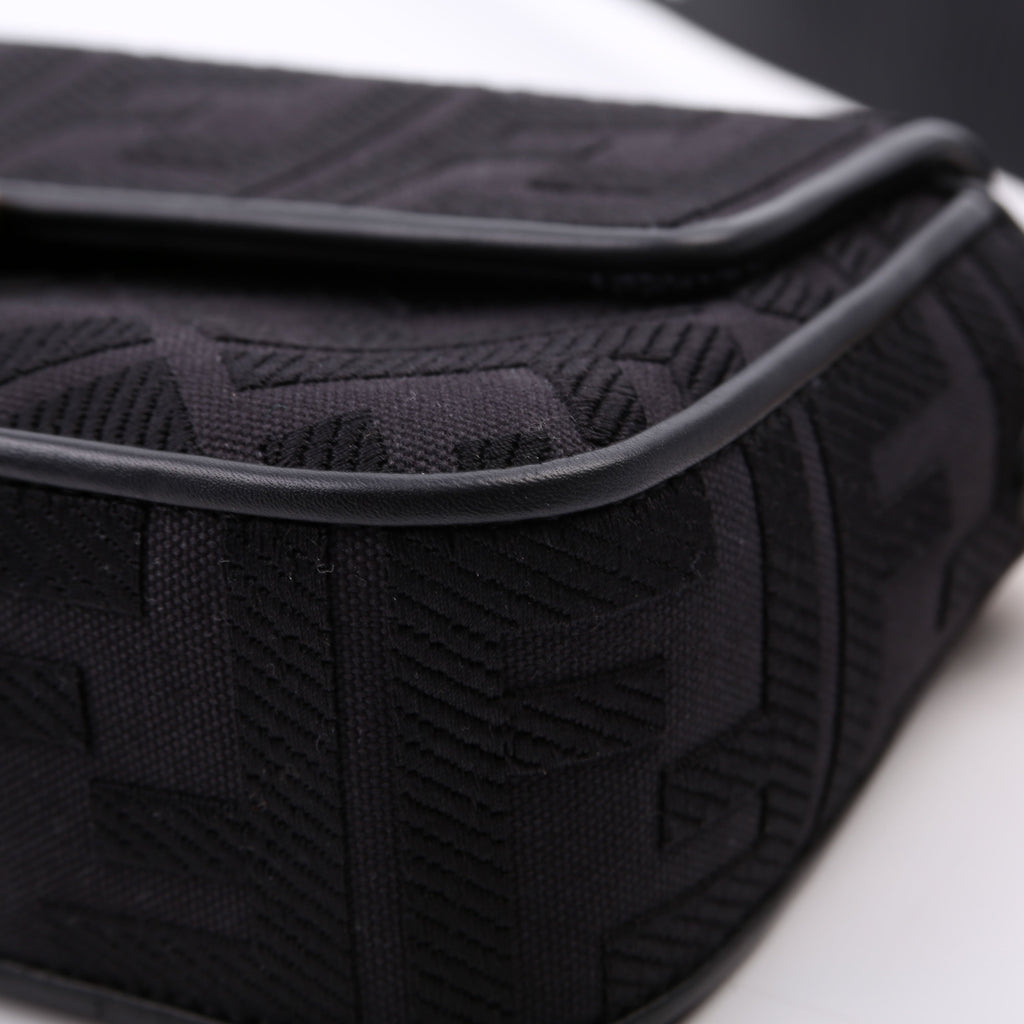 FF Jacquard Baguette Black