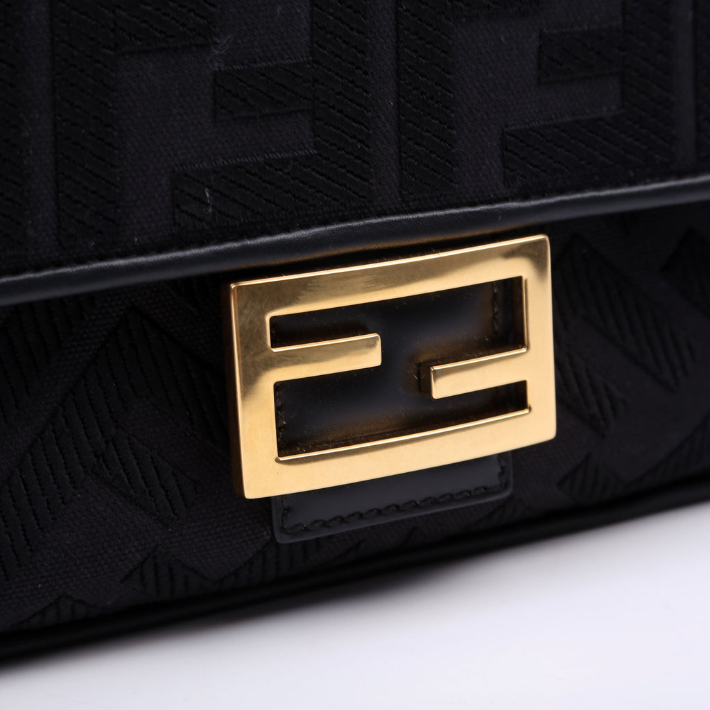 FF Jacquard Baguette Black