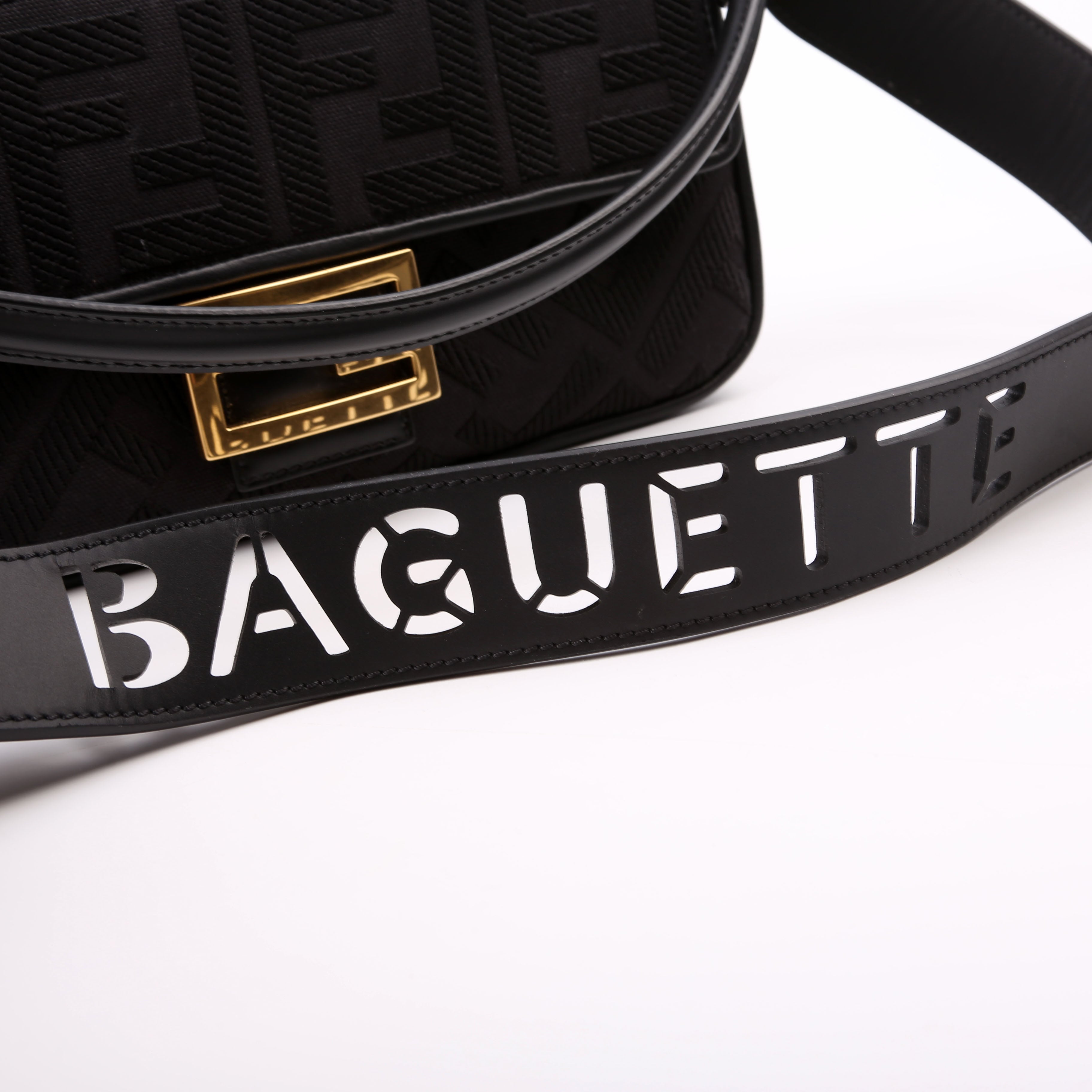 FF Jacquard Baguette Black