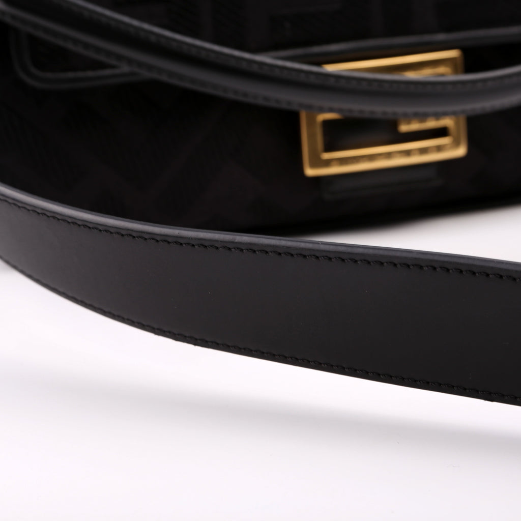 FF Jacquard Baguette Black
