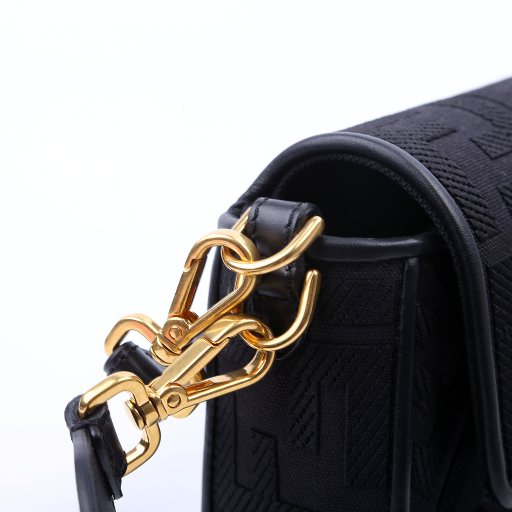 FF Jacquard Baguette Black