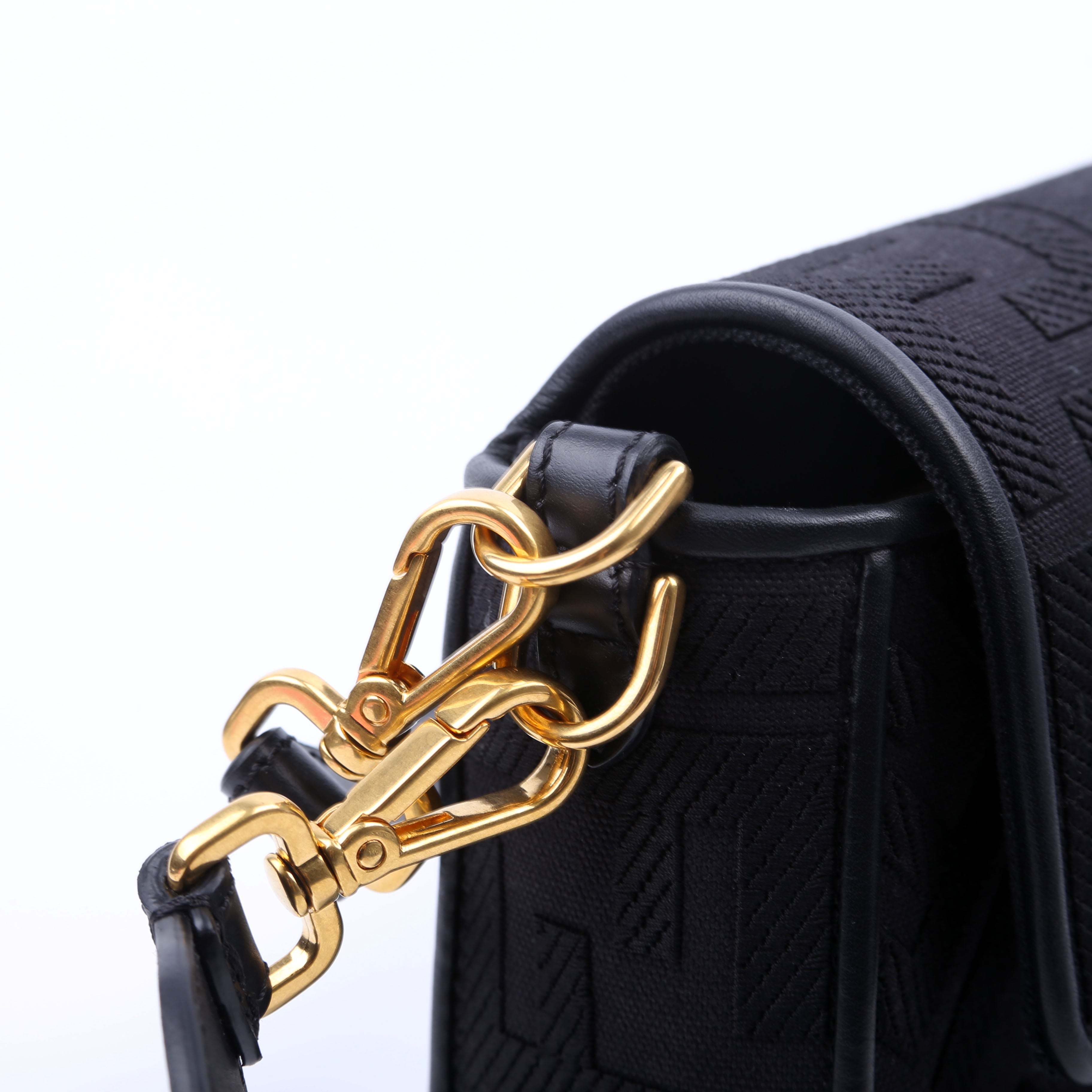 FF Jacquard Baguette Black