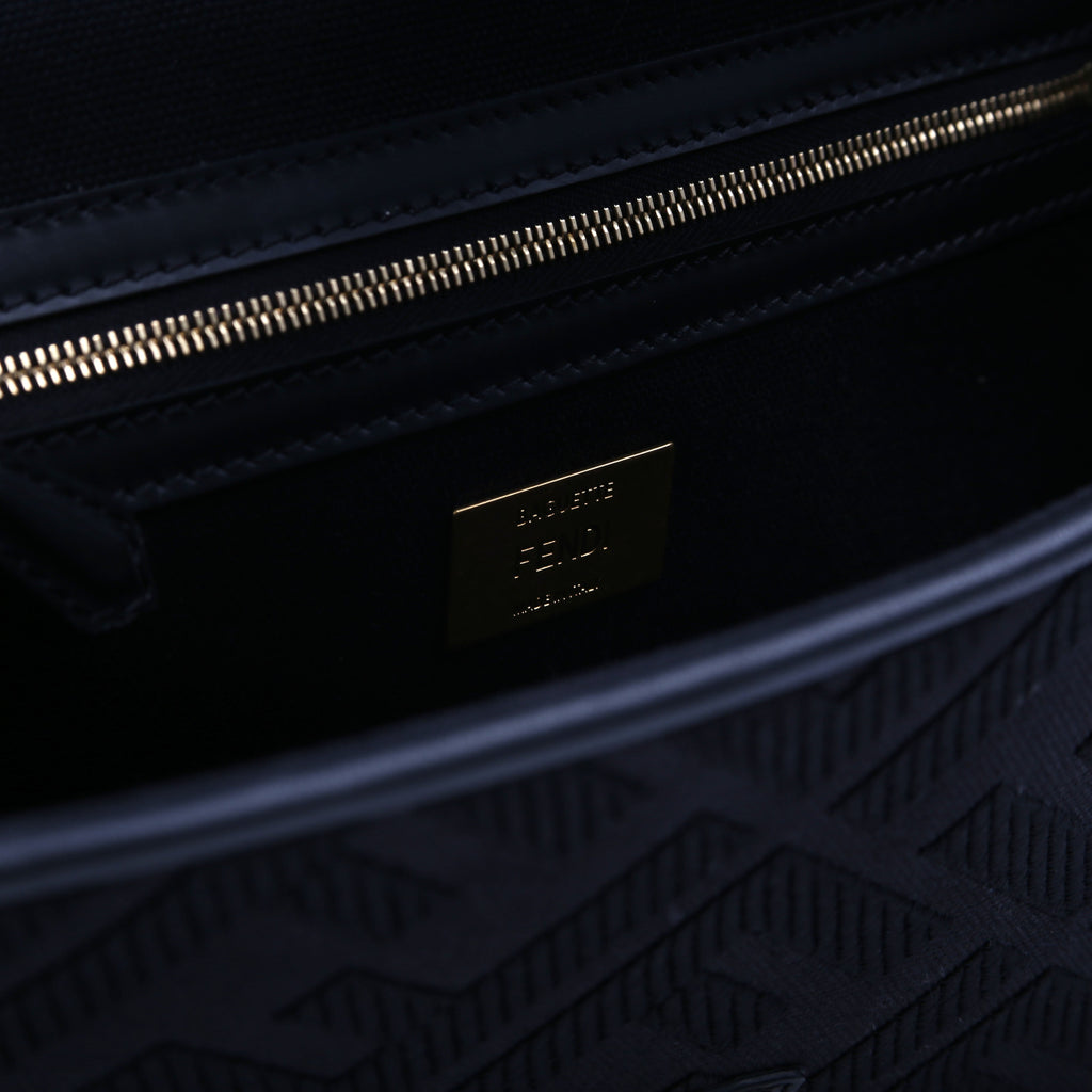 FF Jacquard Baguette Black