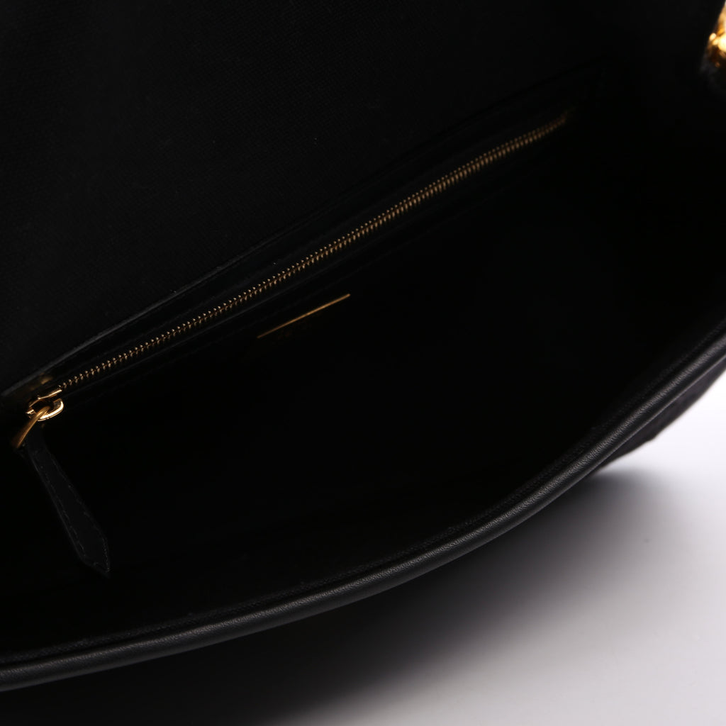 FF Jacquard Baguette Black