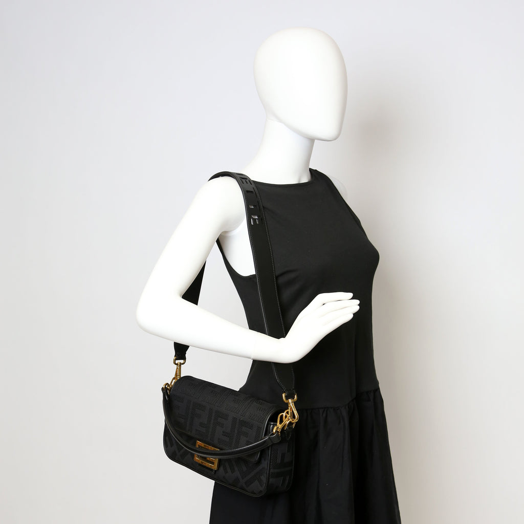 FF Jacquard Baguette Black