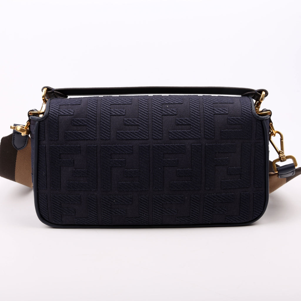 FF Jacquard Baguette Navy