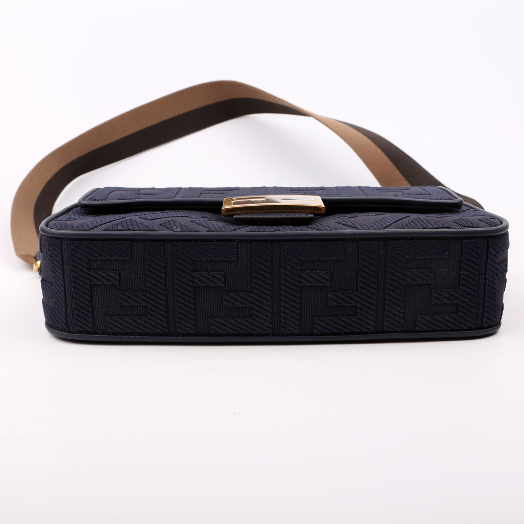 FF Jacquard Baguette Navy