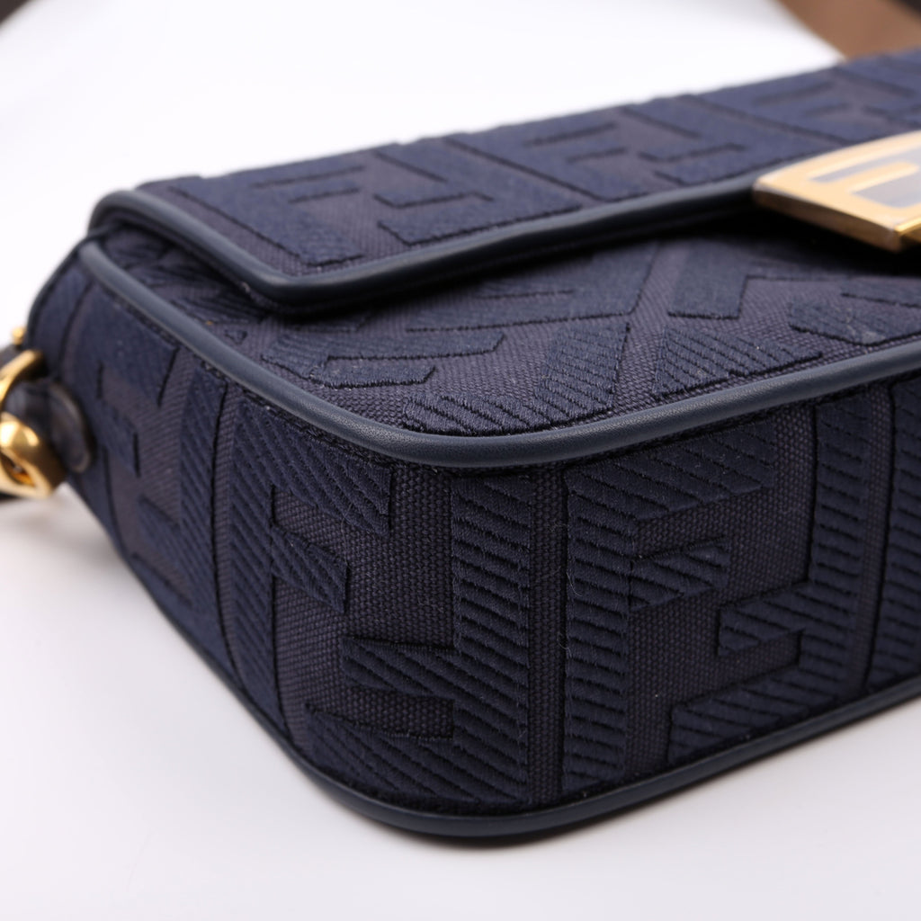 FF Jacquard Baguette Navy