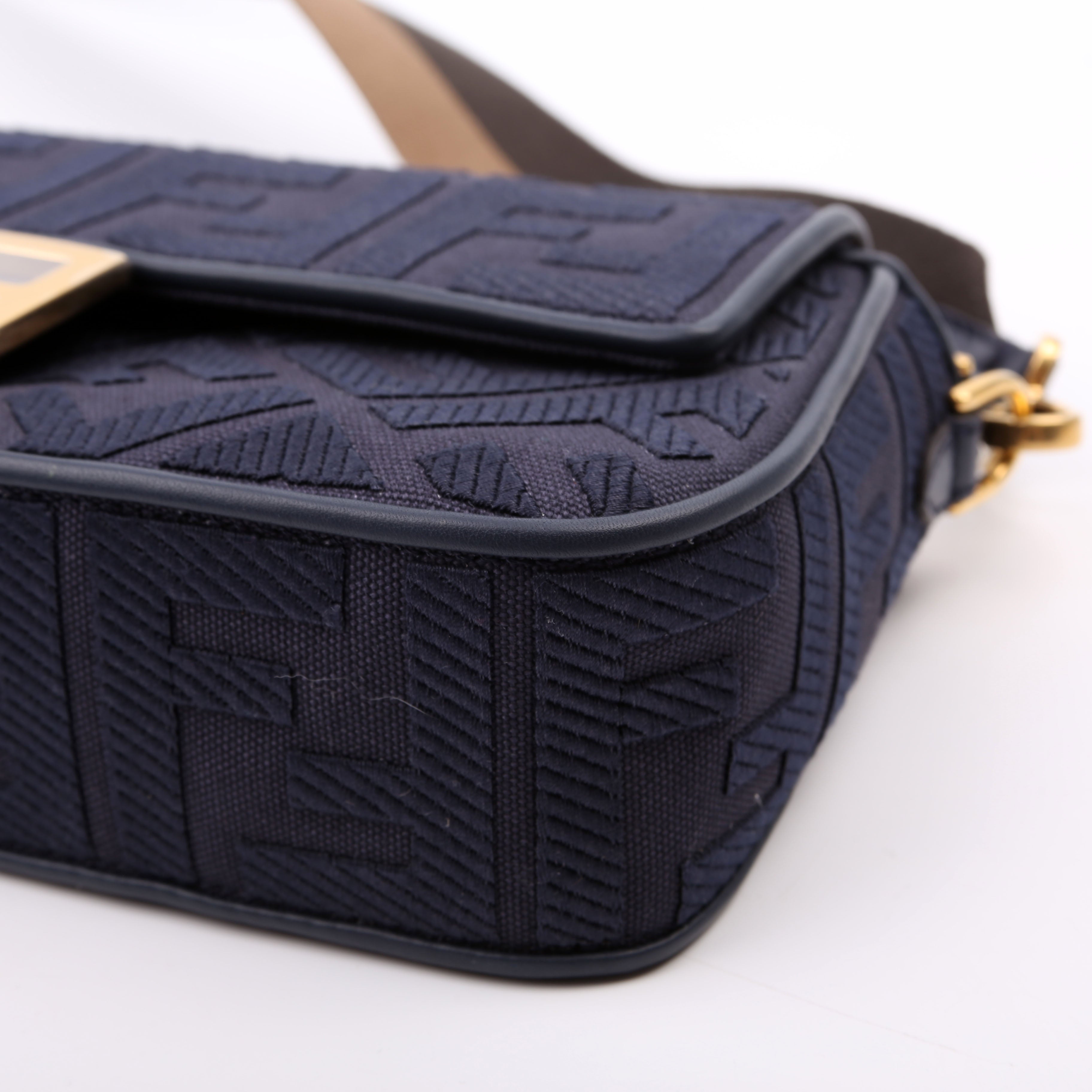 FF Jacquard Baguette Navy
