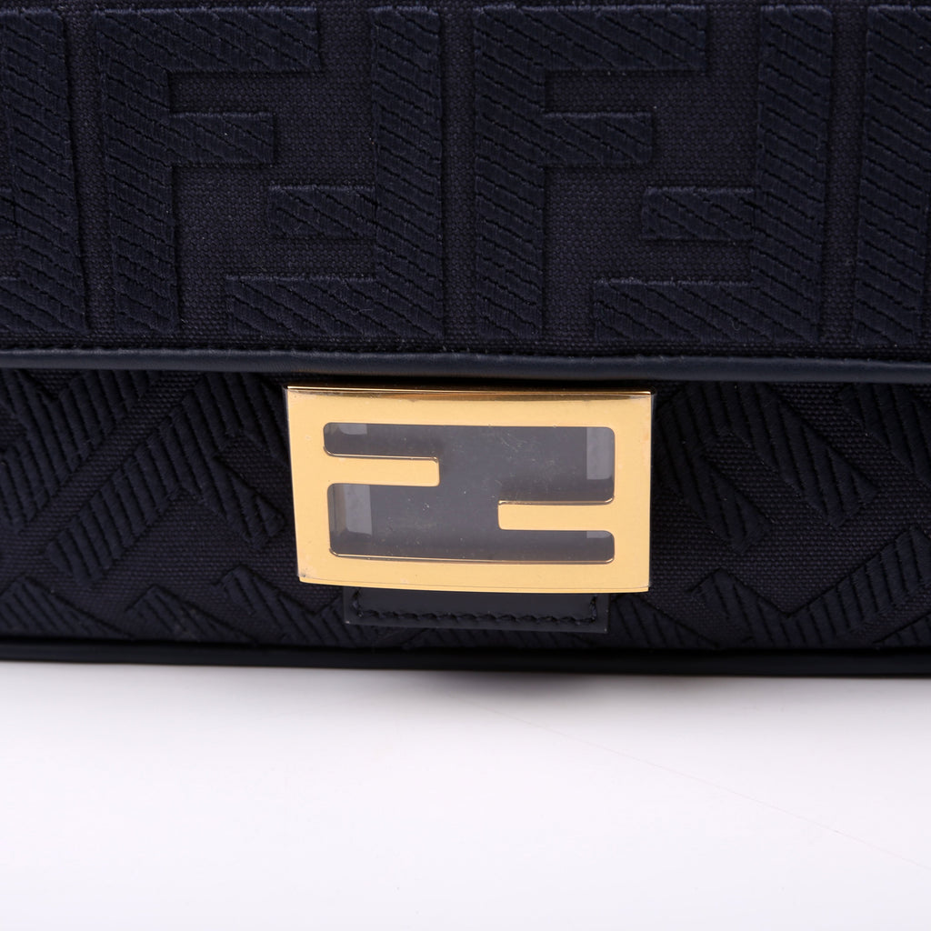 FF Jacquard Baguette Navy