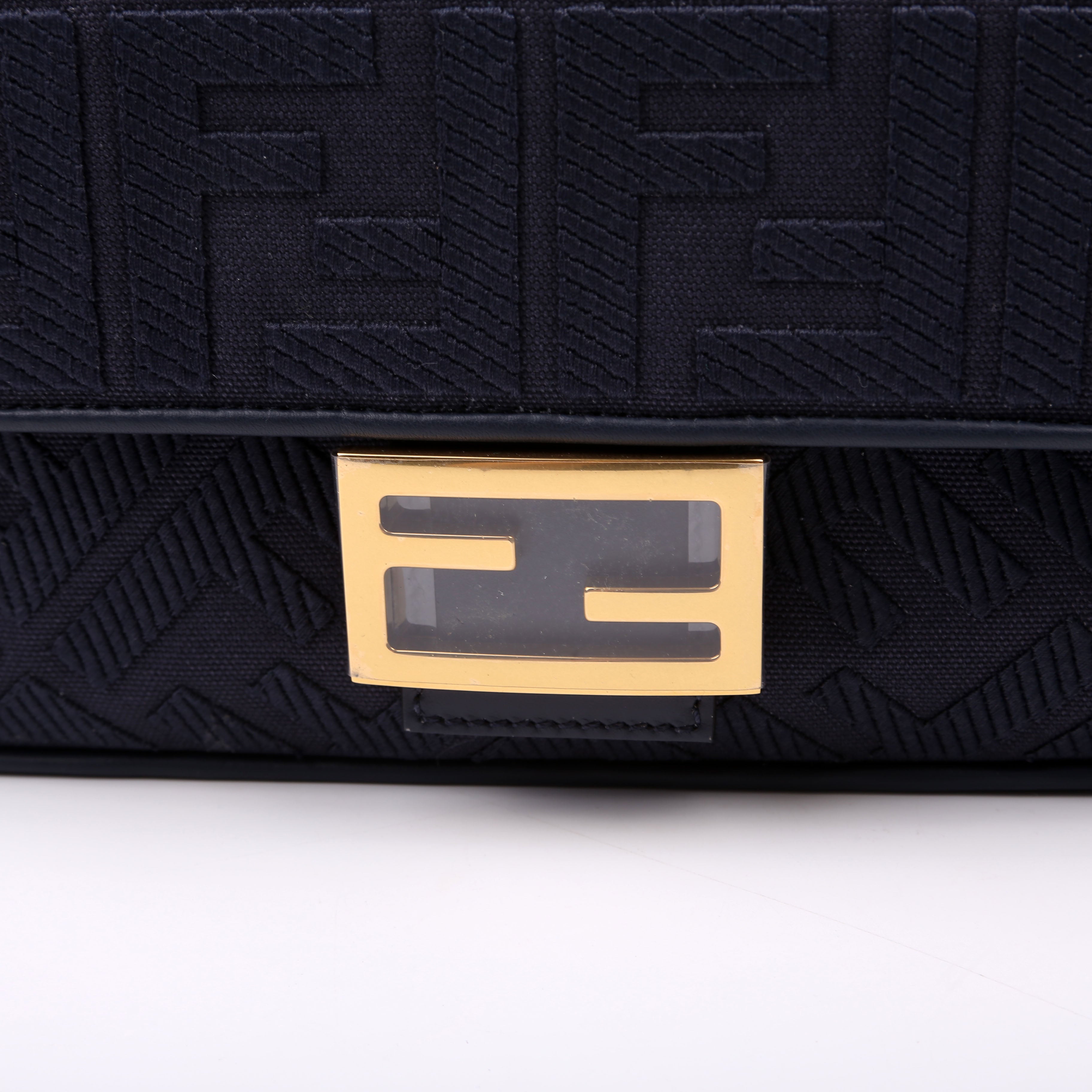FF Jacquard Baguette Navy