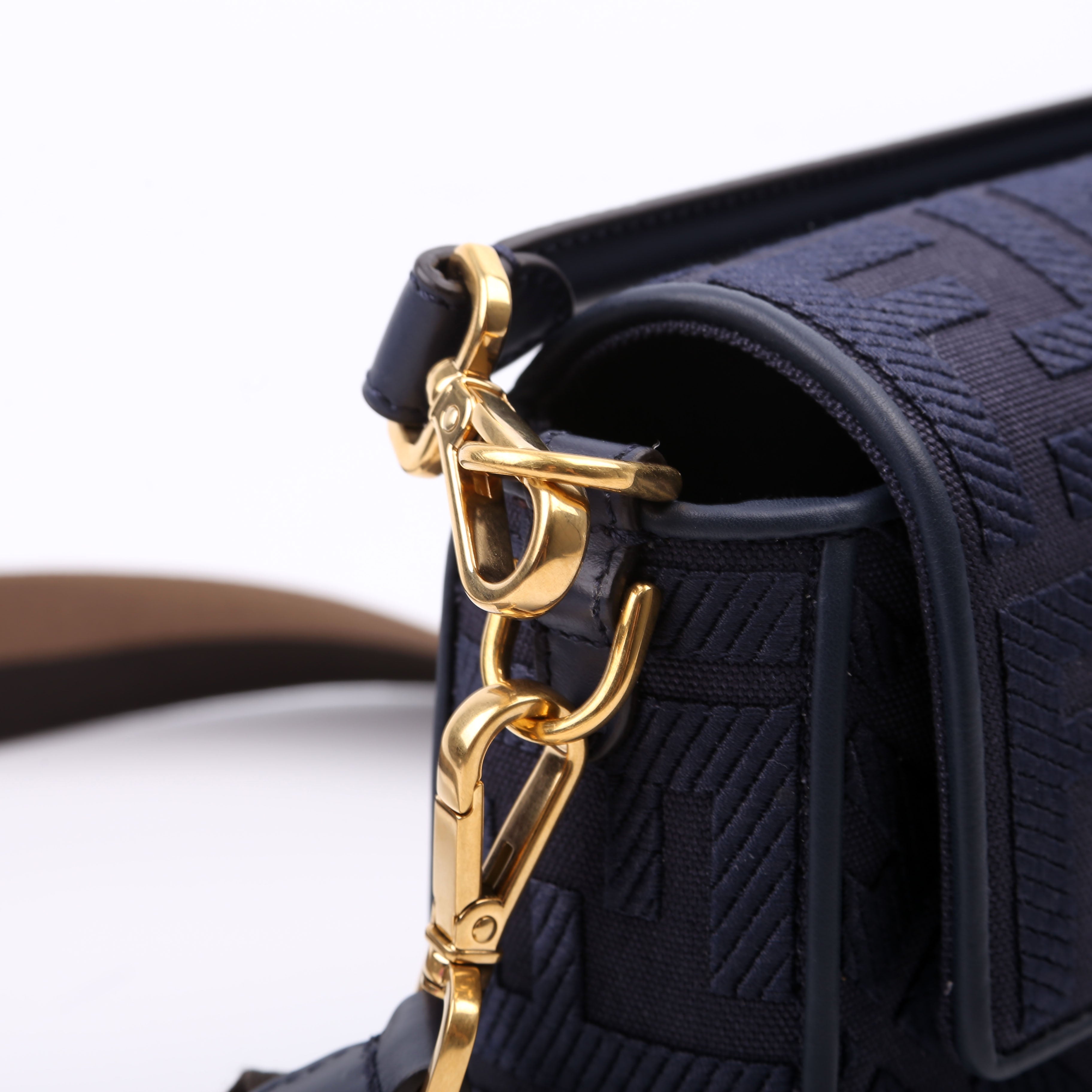 FF Jacquard Baguette Navy