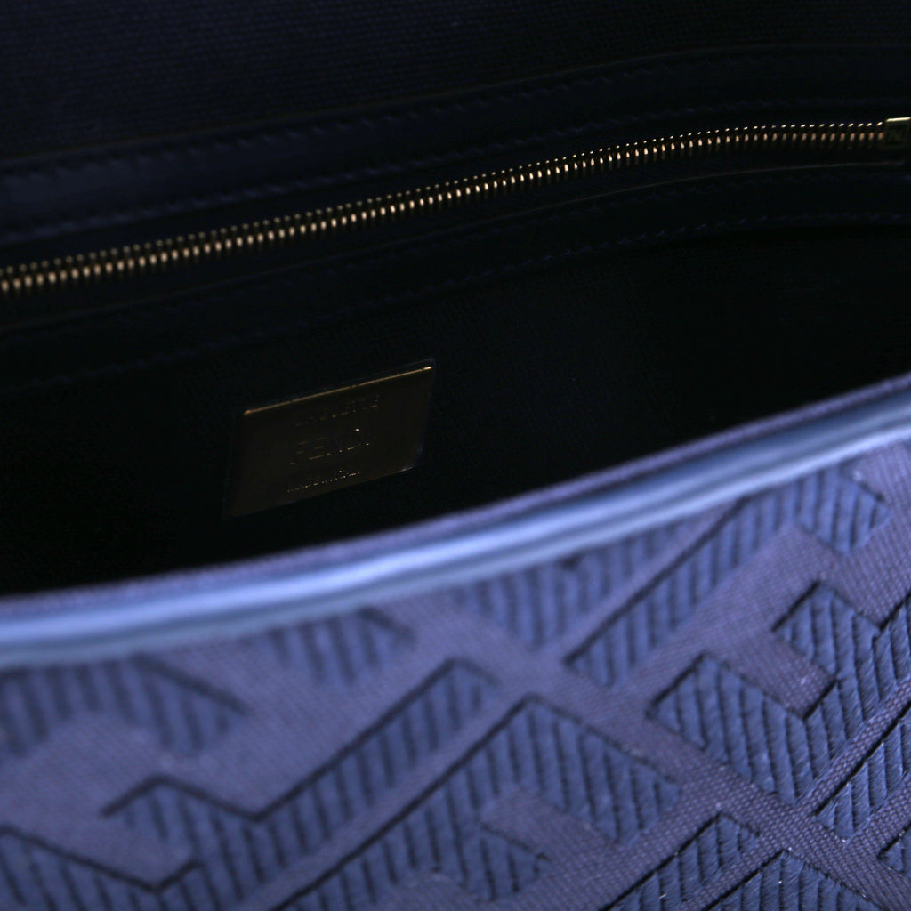 FF Jacquard Baguette Navy