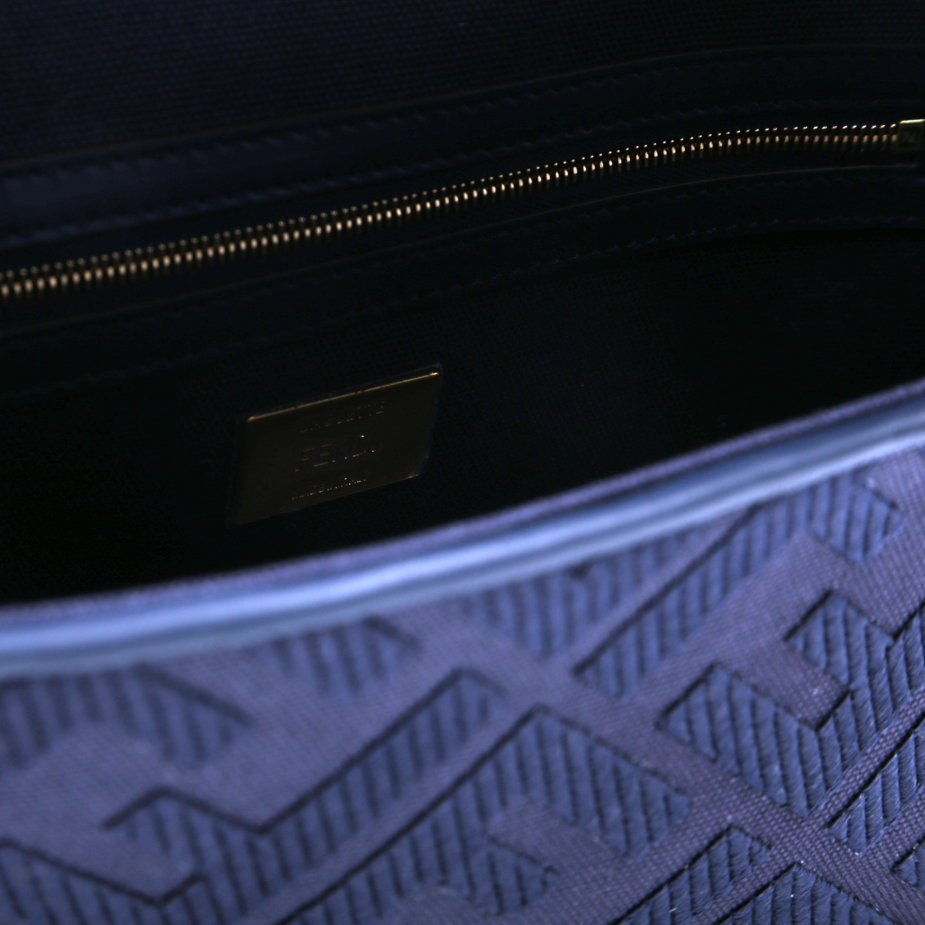 FF Jacquard Baguette Navy