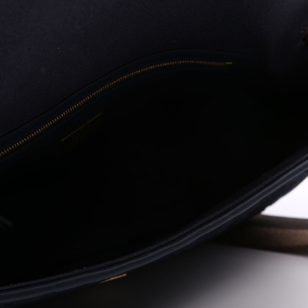 FF Jacquard Baguette Navy