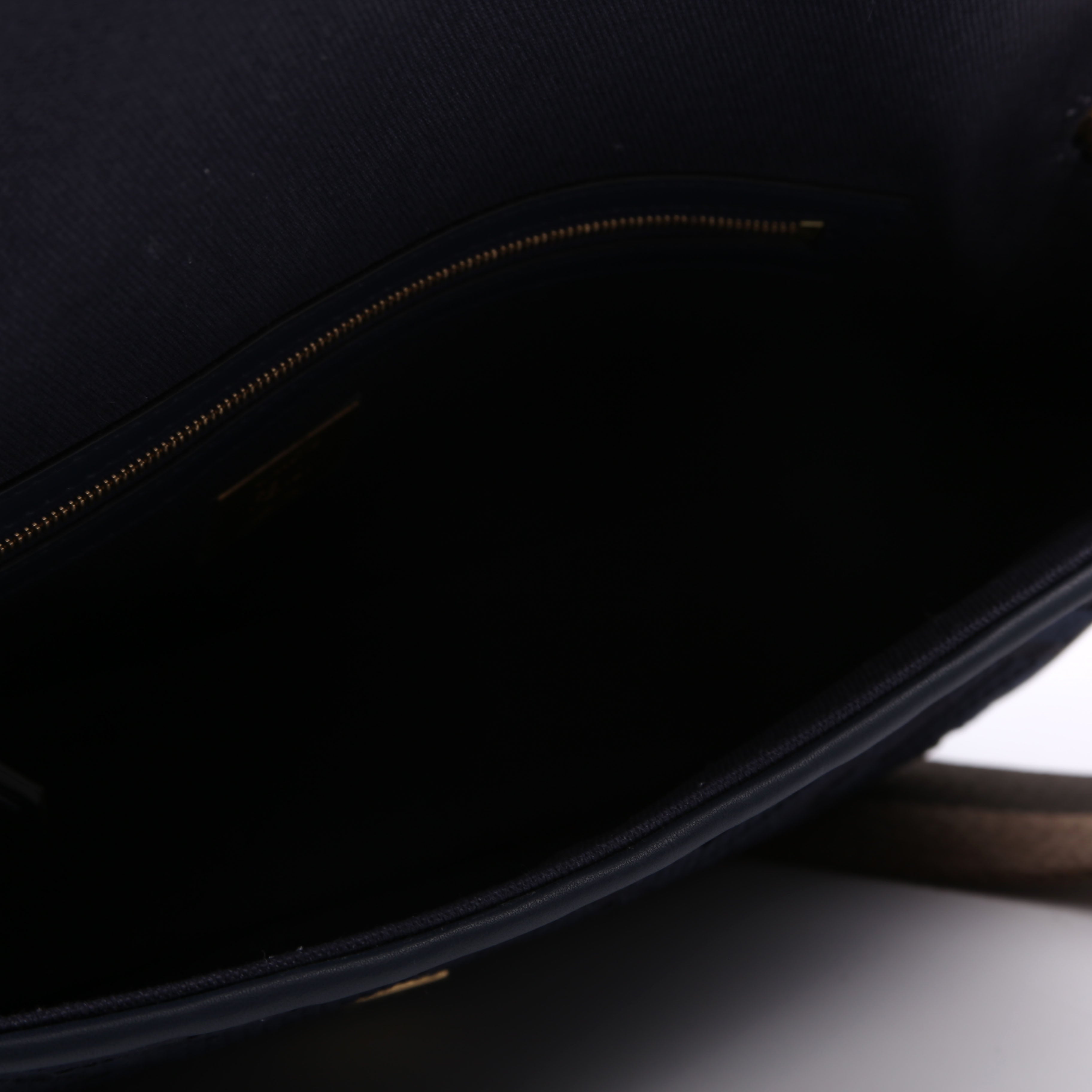 FF Jacquard Baguette Navy