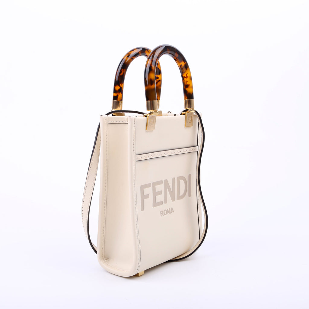 Mini Sunshine Shopper White