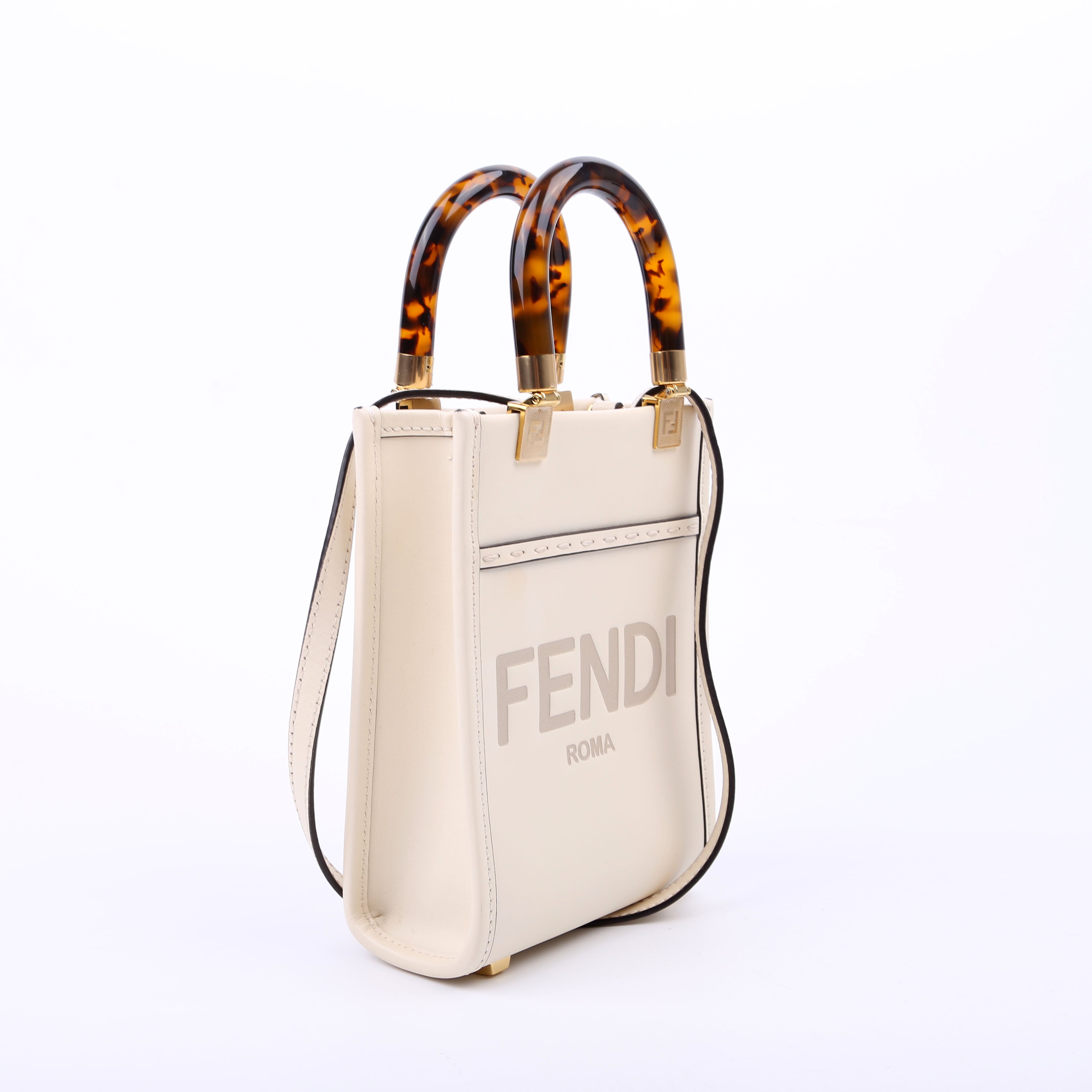 Mini Sunshine Shopper White