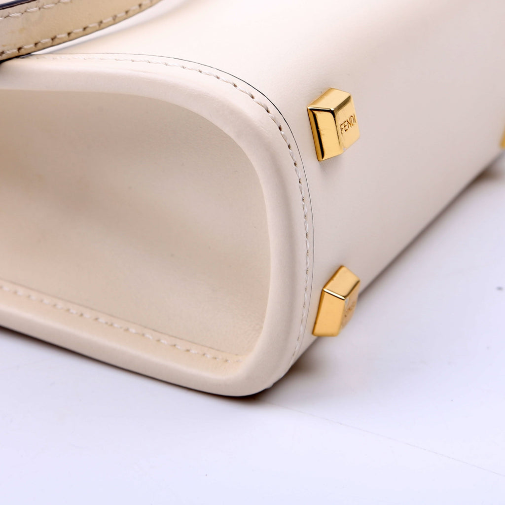 Mini Sunshine Shopper White