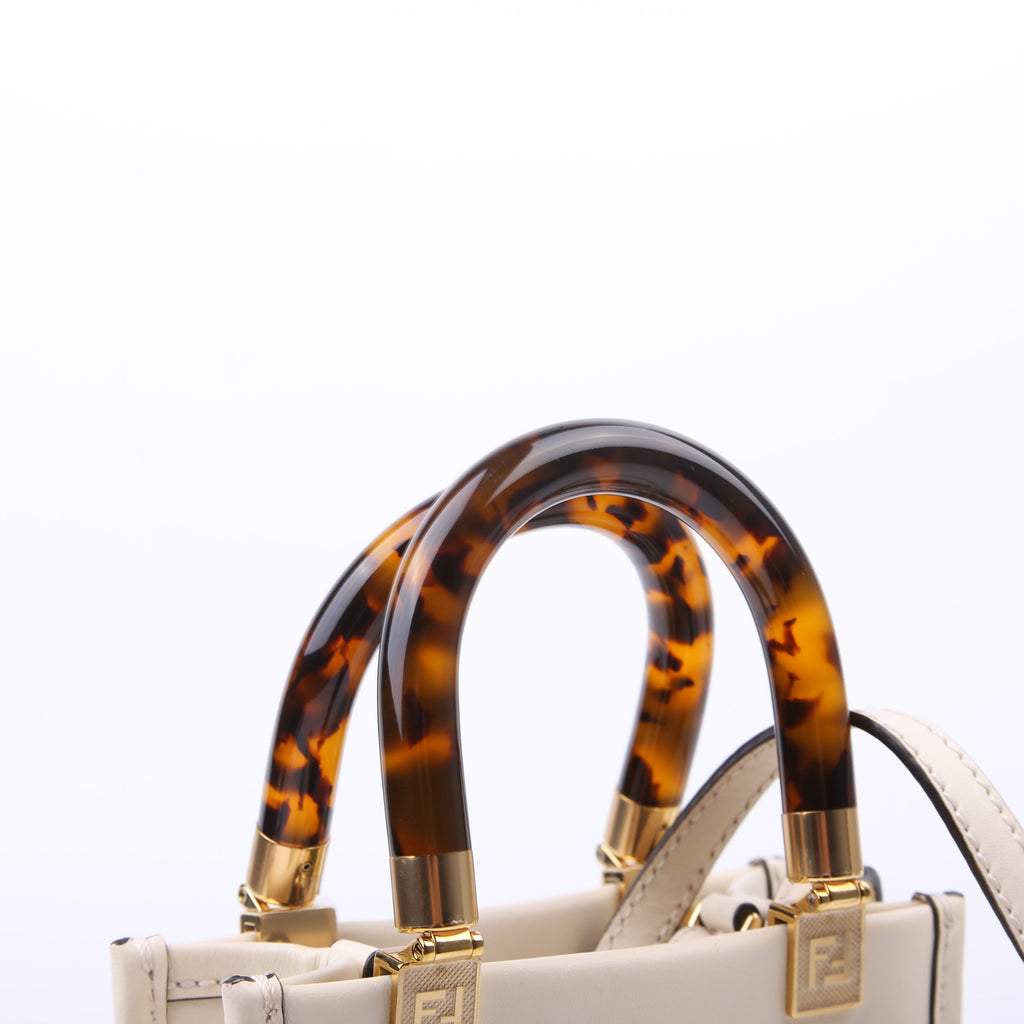 Mini Sunshine Shopper White