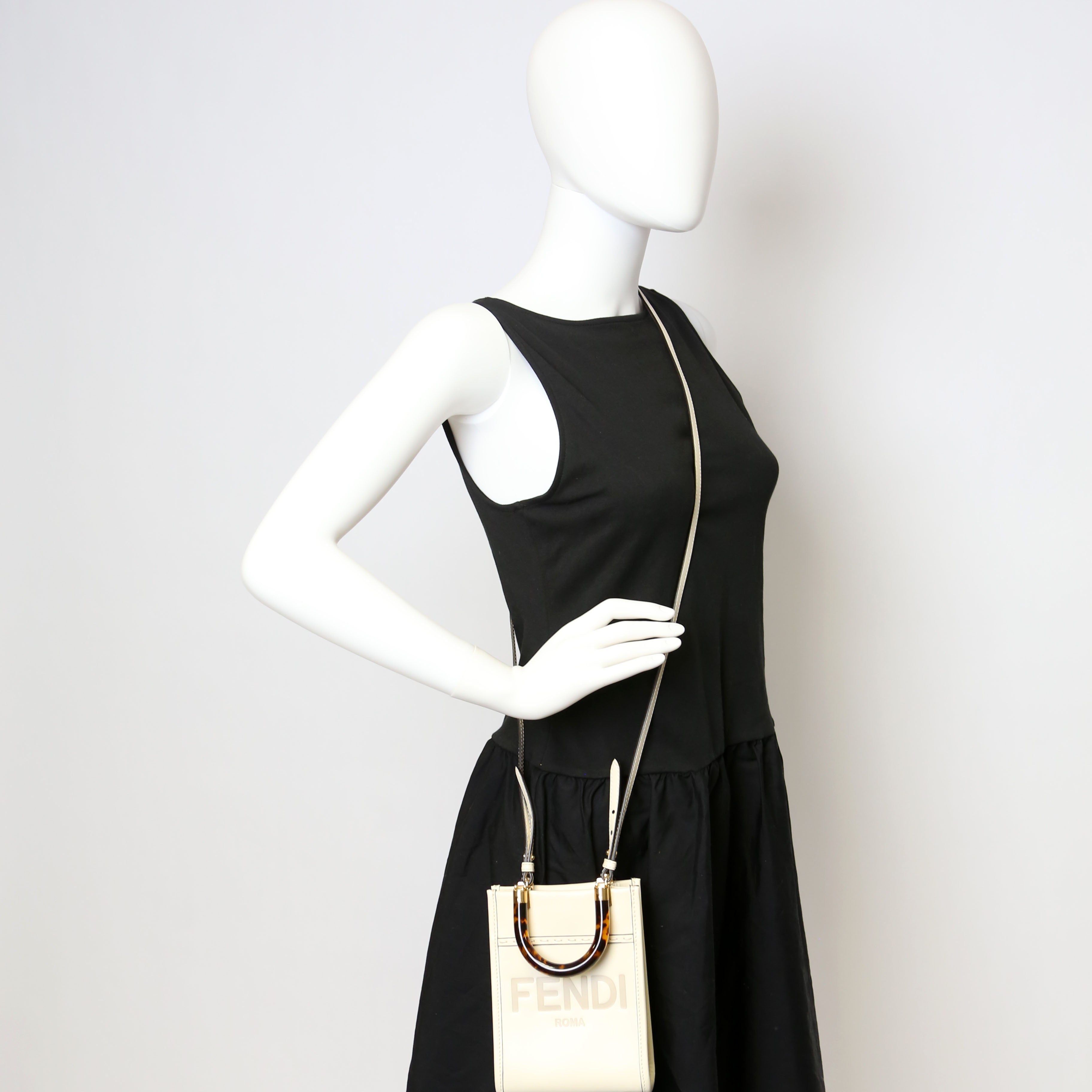 Mini Sunshine Shopper White