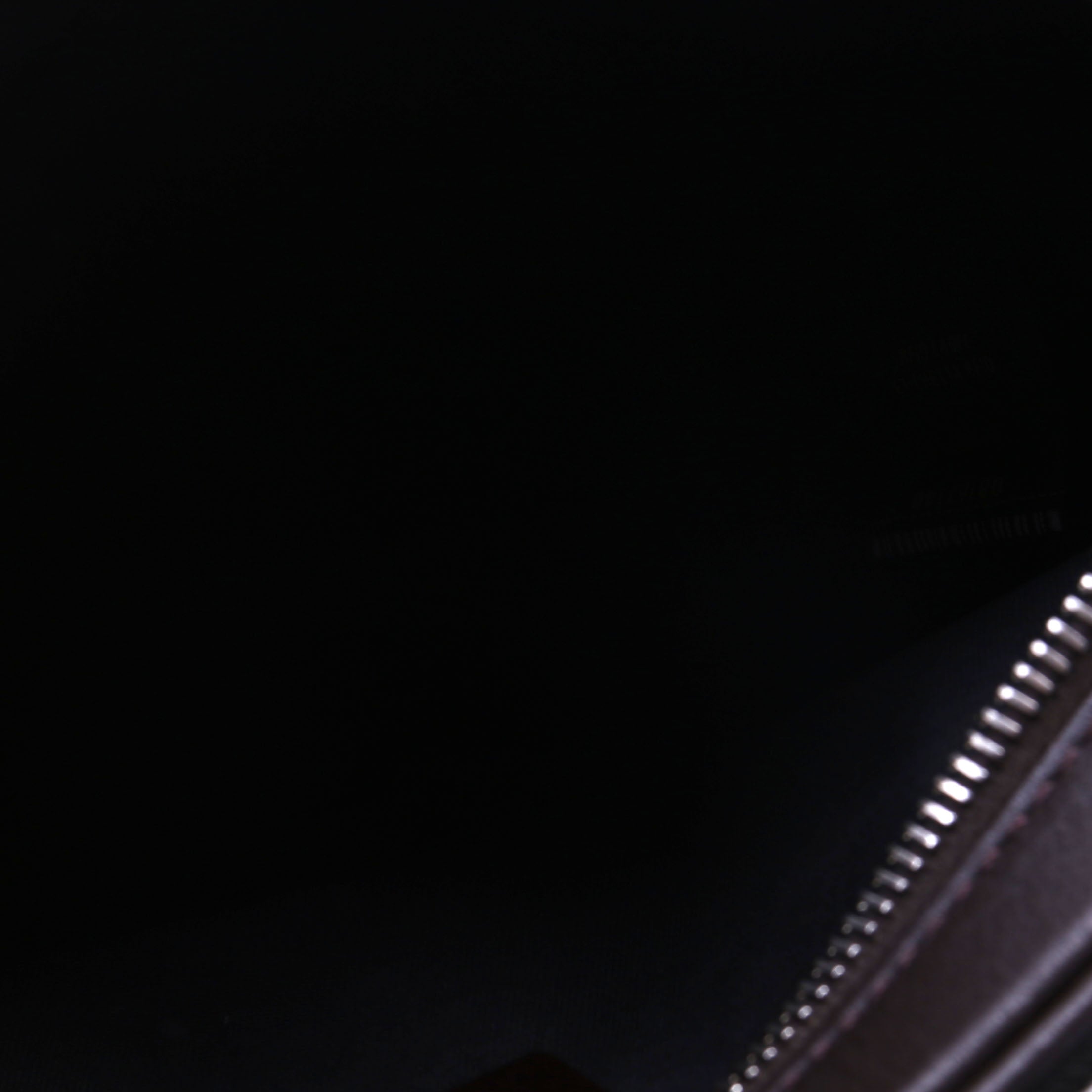 Fendi 7M0286 Zucca Roma Logo/Leather Camera Case Brown