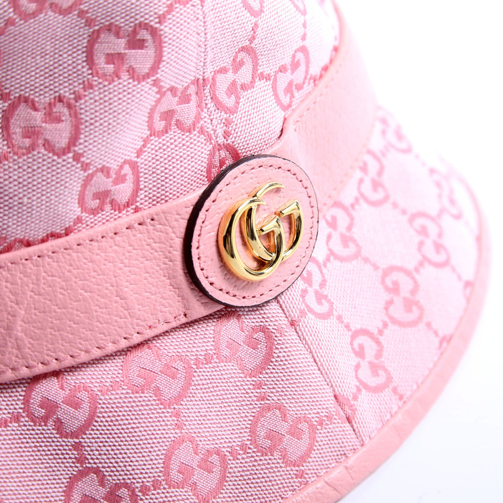 GG Canvas Bucket Size Large